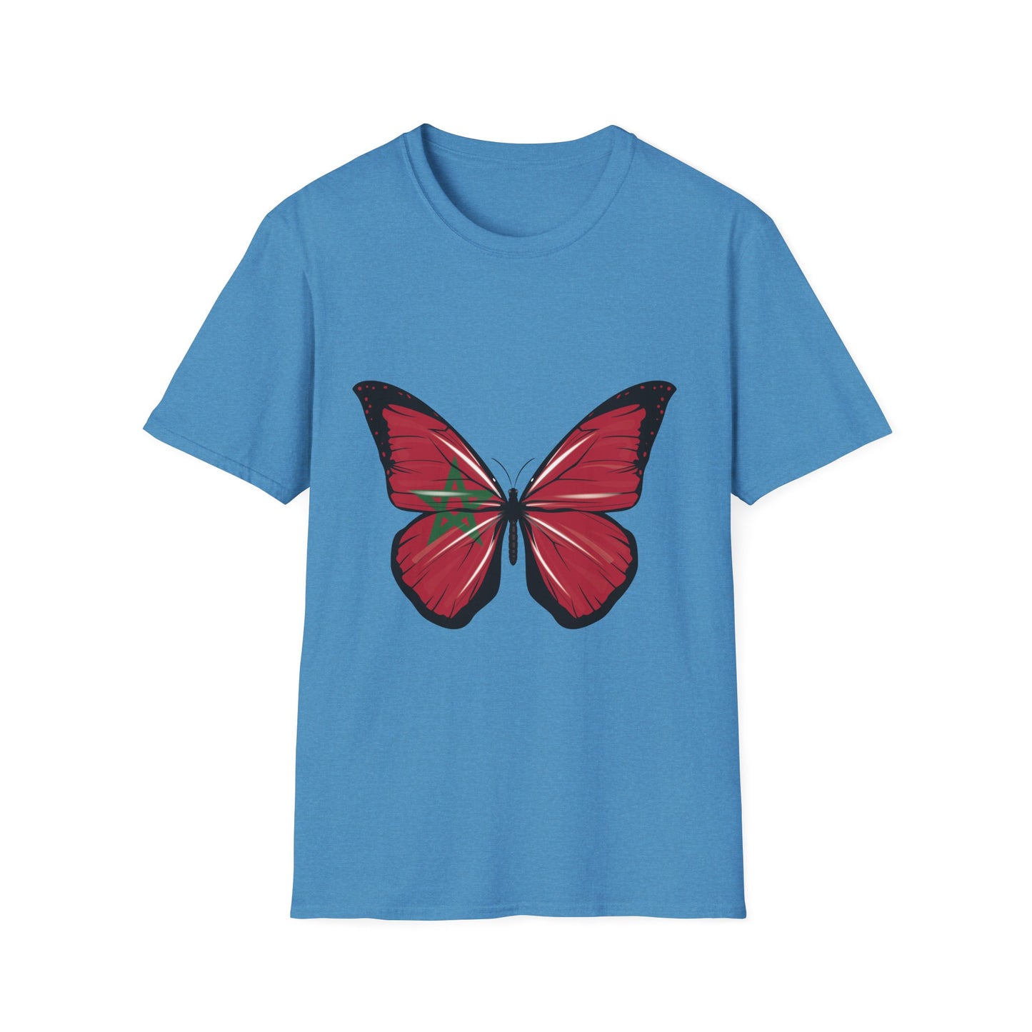 Butterfly Graphic Unisex T-Shirt, Nature Lover Tee, Birthday Gift, Casual Outfit, Boho Style
