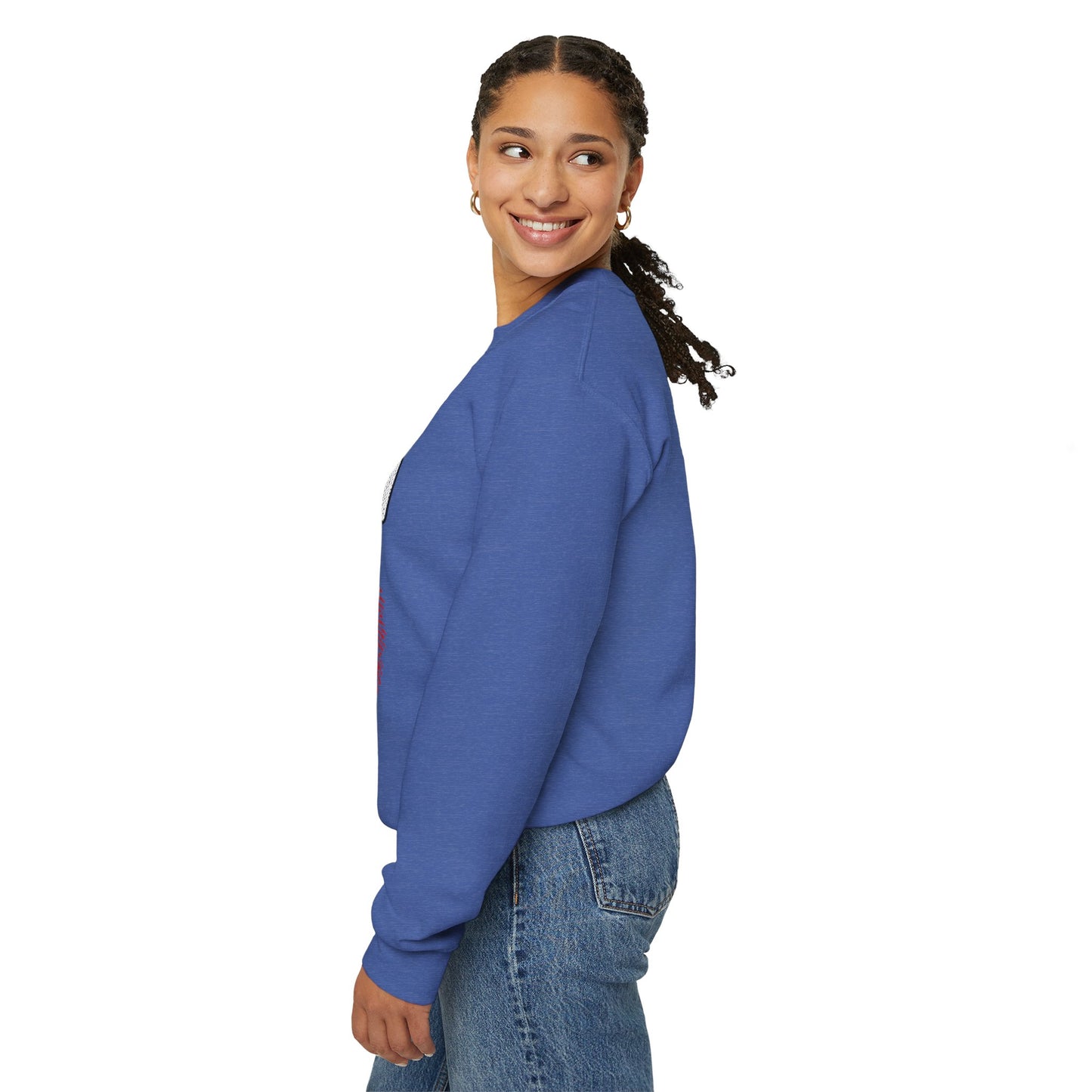 Genetic Legacy Crewneck Sweatshirt - Cozy DNA Print Sweatshirt, Gift for Science Lovers, Family Reunion, Biology Enthusiasts