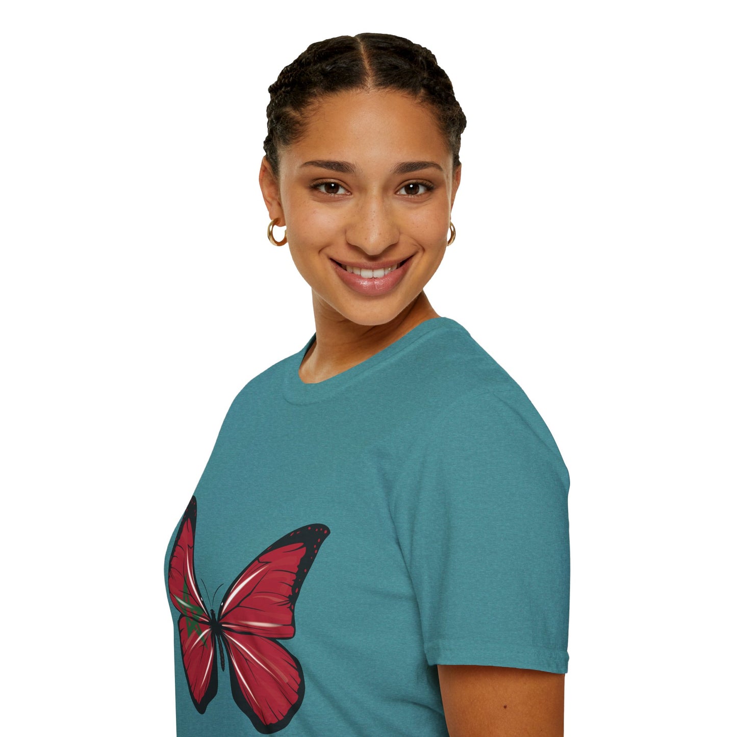 Butterfly Graphic Unisex T-Shirt, Nature Lover Tee, Birthday Gift, Casual Outfit, Boho Style