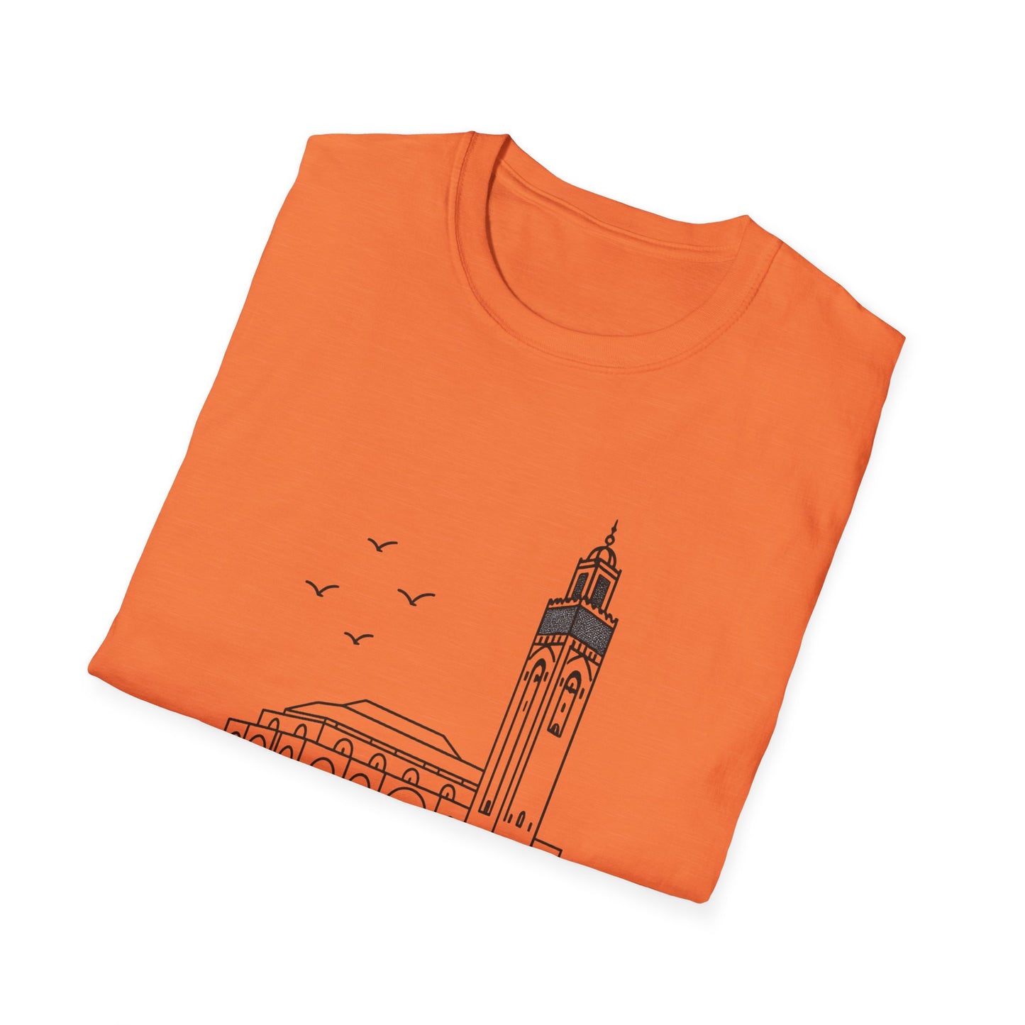 Casa My City Unisex Softstyle T-Shirt, Casual Tee, Gift for City Lovers, Urban Wear, Travel Souvenir, Home Décor Apparel