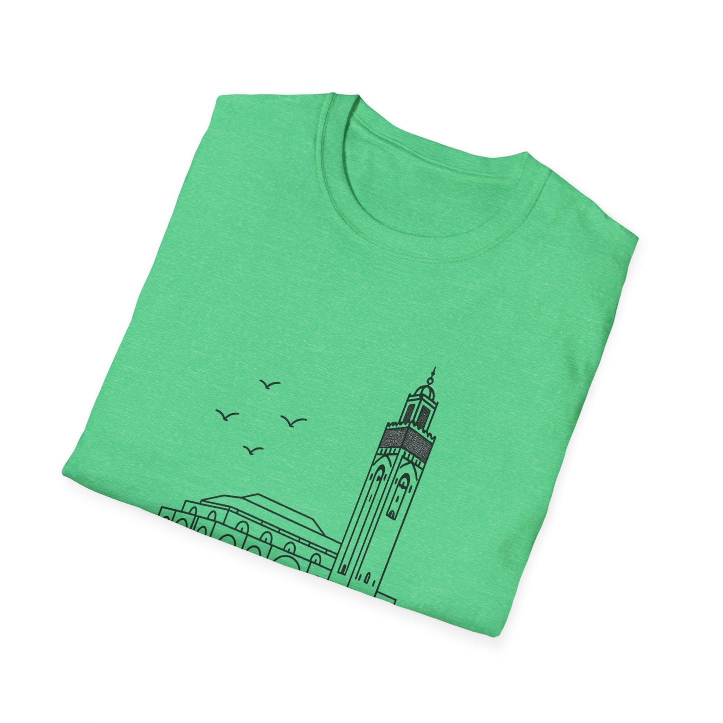 Casa My City Unisex Softstyle T-Shirt, Casual Tee, Gift for City Lovers, Urban Wear, Travel Souvenir, Home Décor Apparel