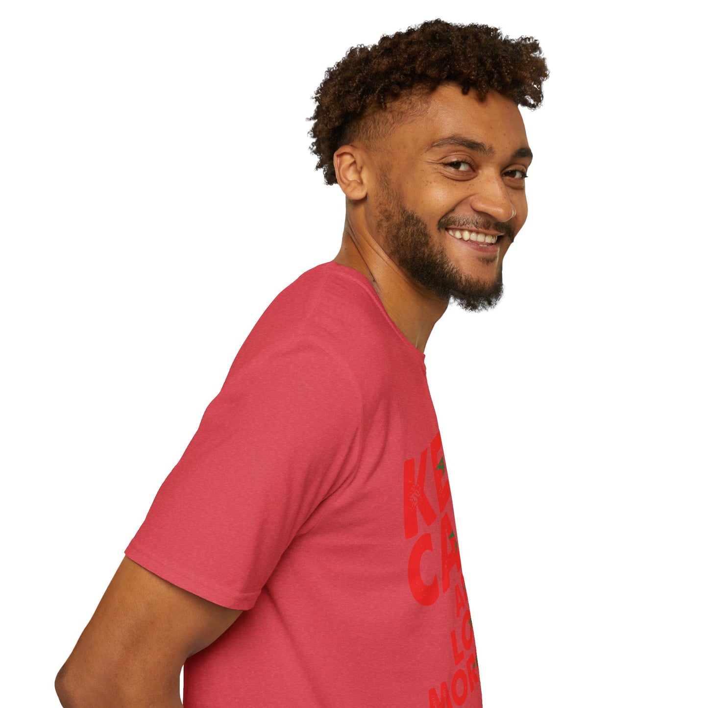 Keep Calm and Love Morocco Shirt, Unisex Softstyle T-Shirt, Gift for Travelers, Casual Wear, Souvenir, Ethnic Pride Wear