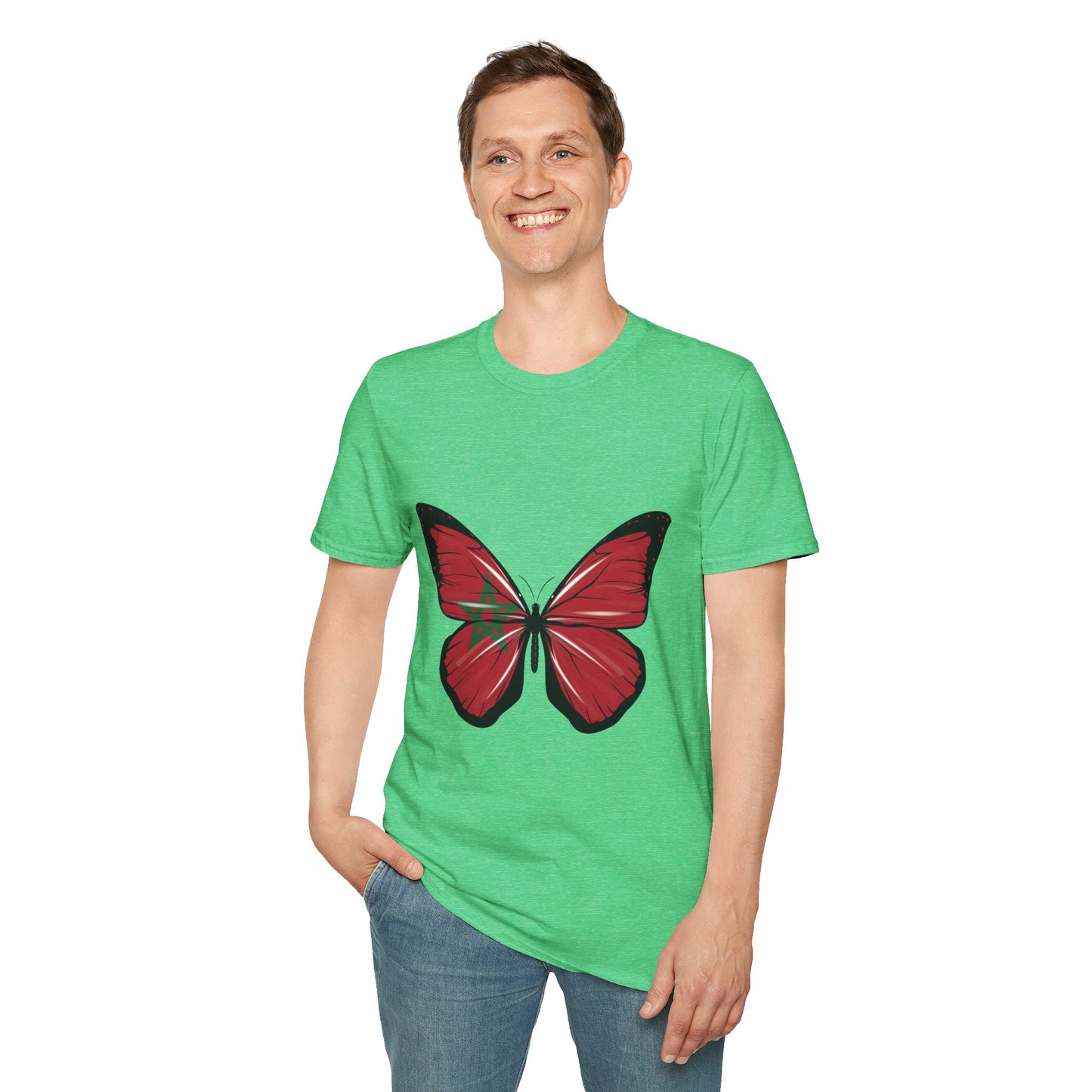 Butterfly Graphic Unisex T-Shirt, Nature Lover Tee, Birthday Gift, Casual Outfit, Boho Style