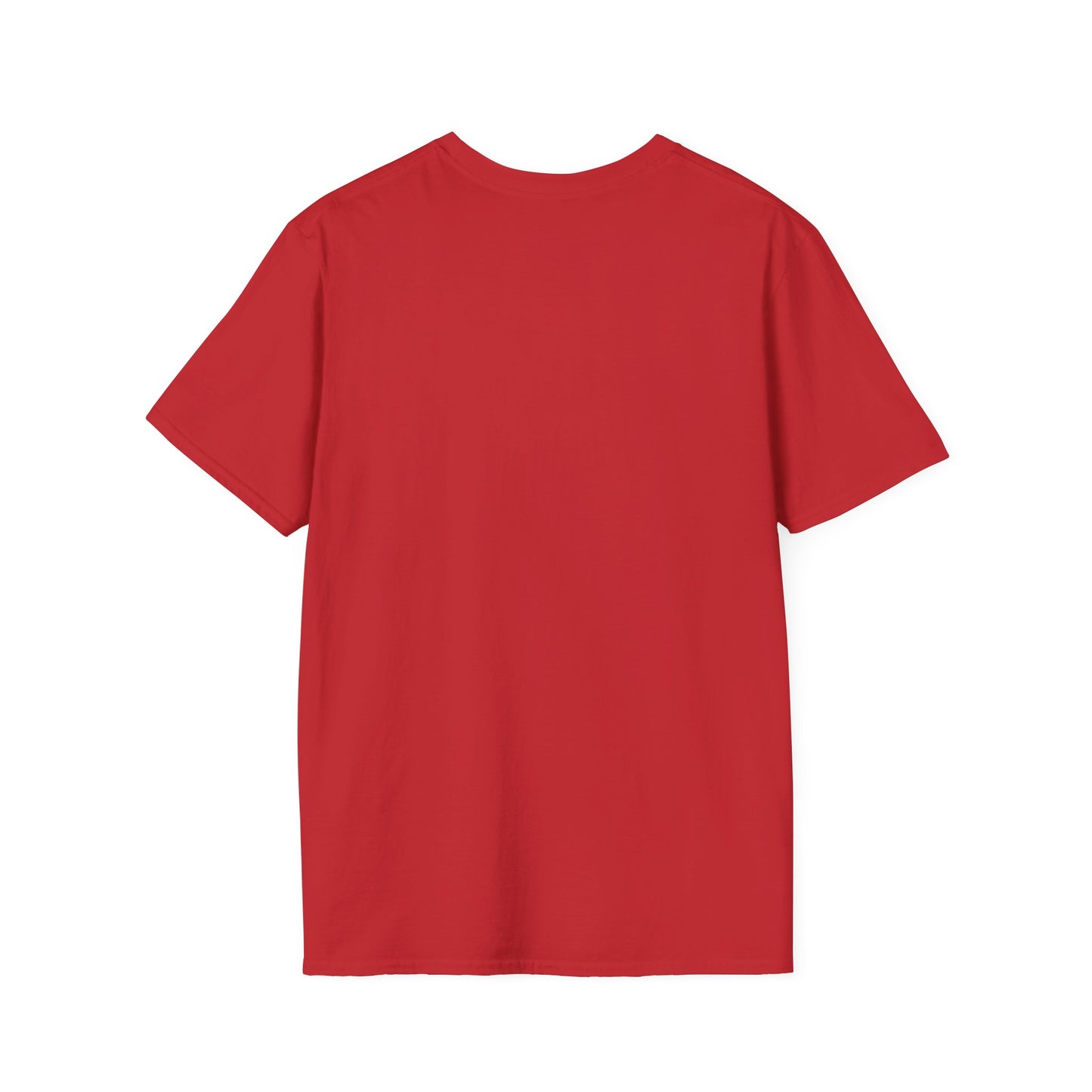 Heart Design Unisex Softstyle T-Shirt, Cute Gift for Couples, Valentine's Day, Casual Wear, Love Theme, Soft Cotton Tee