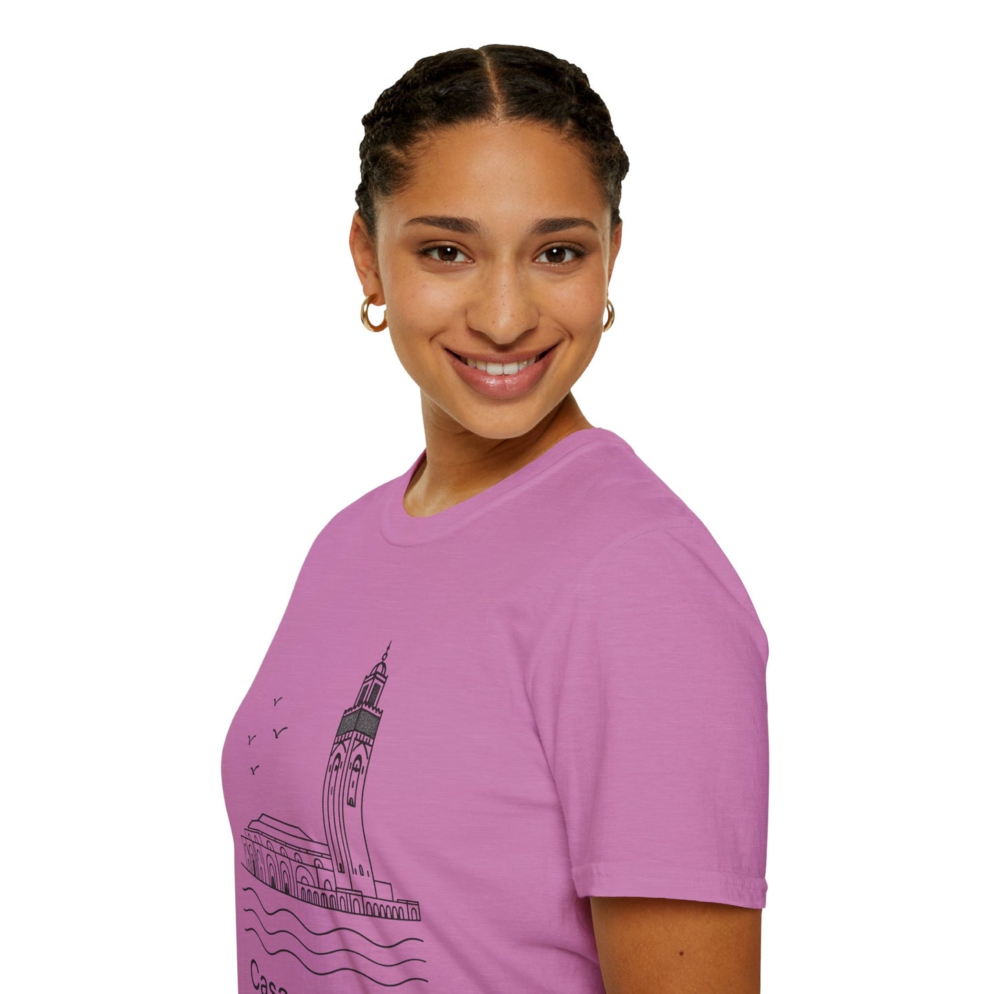Casa My City Unisex Softstyle T-Shirt, Casual Tee, Gift for City Lovers, Urban Wear, Travel Souvenir, Home Décor Apparel