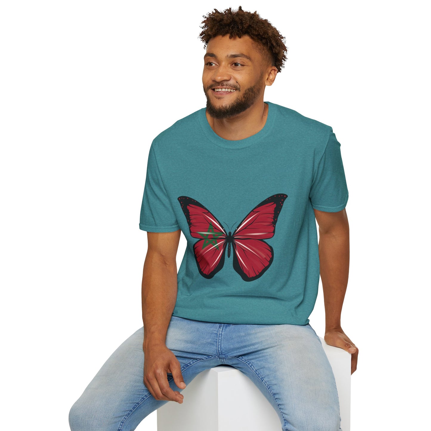 Butterfly Graphic Unisex T-Shirt, Nature Lover Tee, Birthday Gift, Casual Outfit, Boho Style