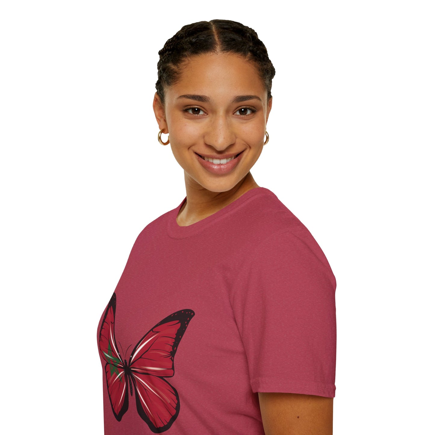 Butterfly Graphic Unisex T-Shirt, Nature Lover Tee, Birthday Gift, Casual Outfit, Boho Style