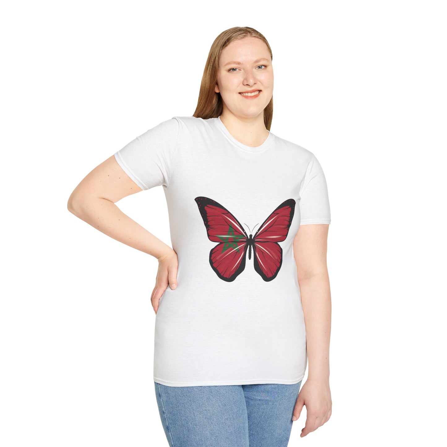 Butterfly Graphic Unisex T-Shirt, Nature Lover Tee, Birthday Gift, Casual Outfit, Boho Style