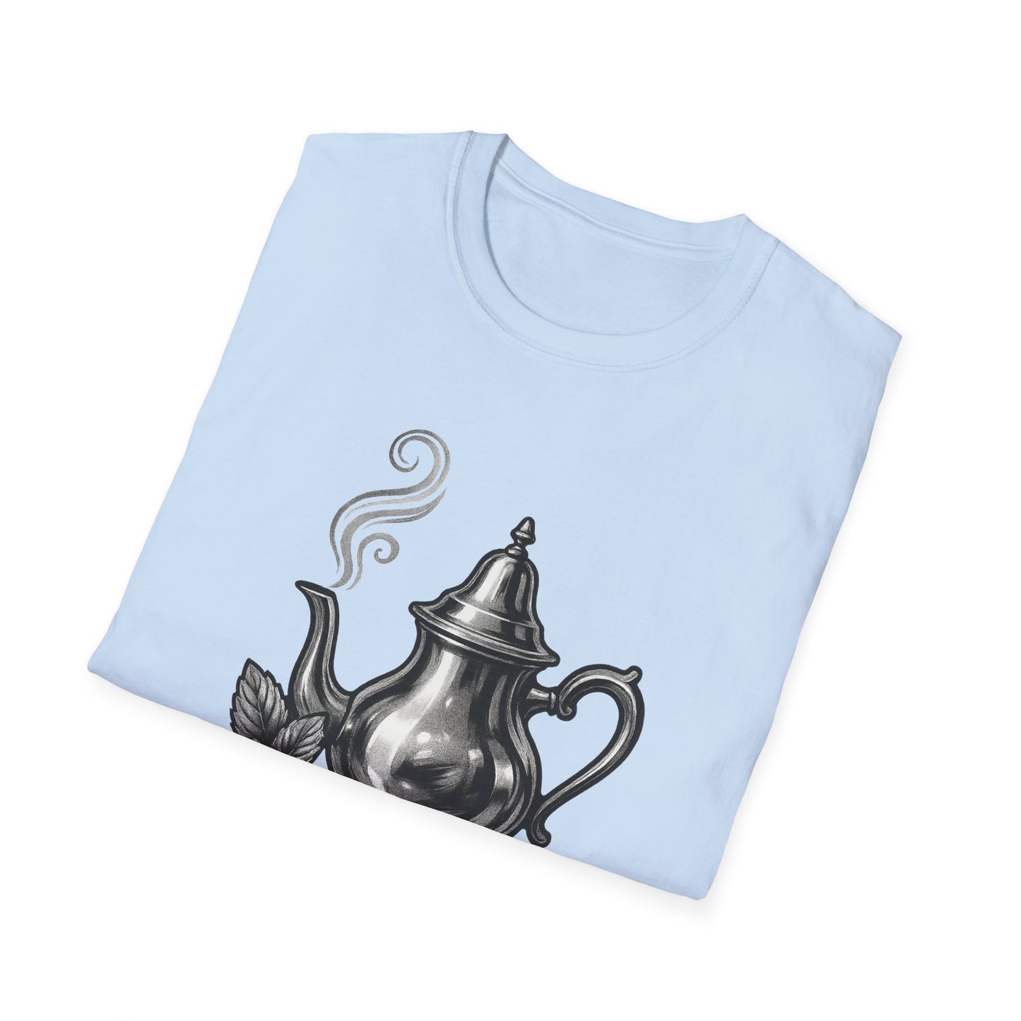 Mint Tea & Chill Unisex T-Shirt, Cozy Tee, Perfect Gift for Tea Lovers, Casual Wear, Relaxation