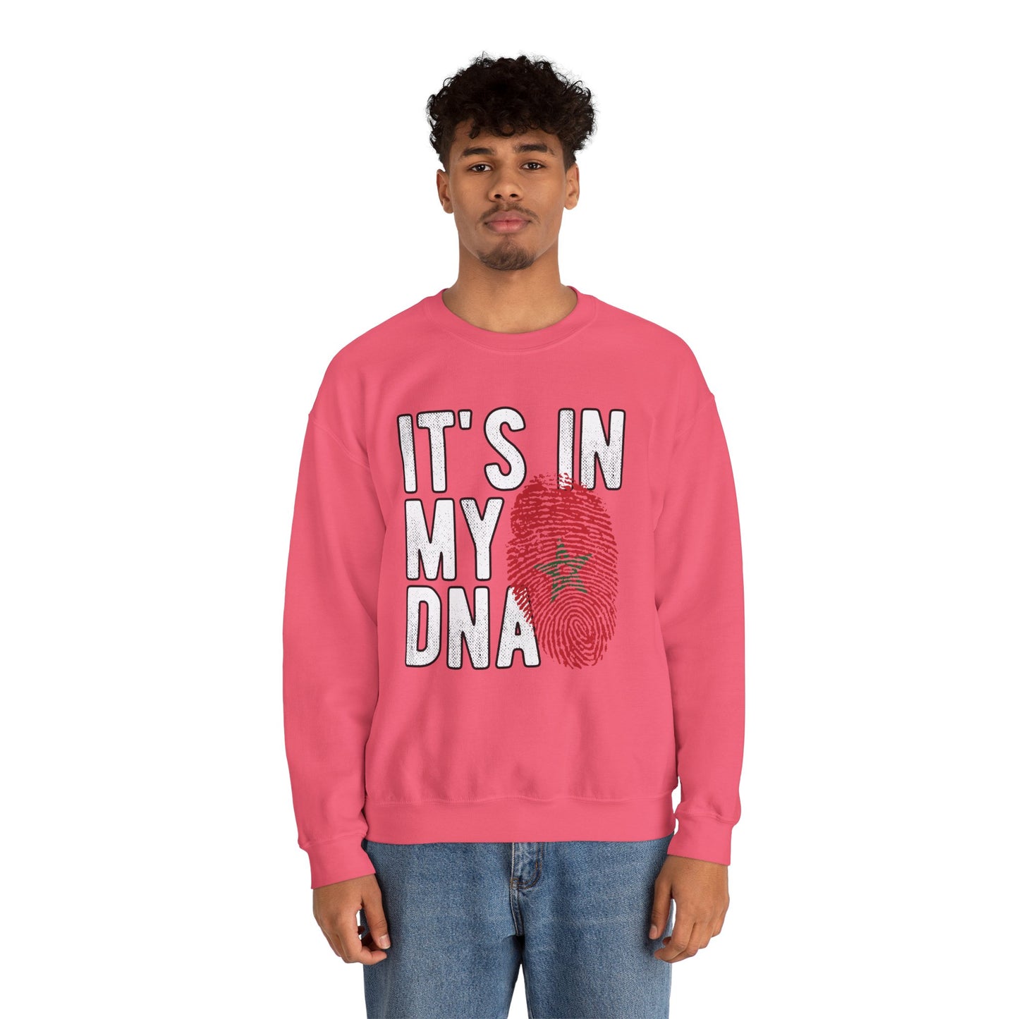 Genetic Legacy Crewneck Sweatshirt - Cozy DNA Print Sweatshirt, Gift for Science Lovers, Family Reunion, Biology Enthusiasts