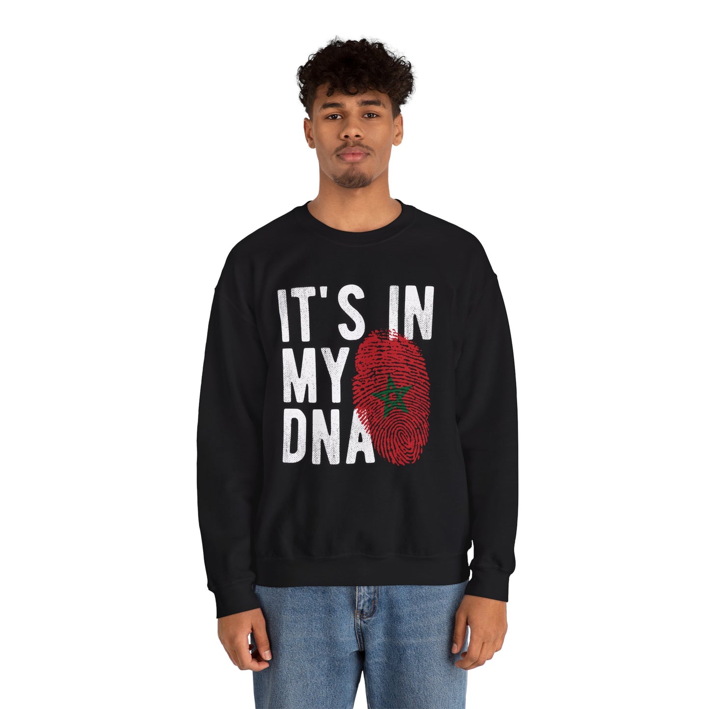 Genetic Legacy Crewneck Sweatshirt - Cozy DNA Print Sweatshirt, Gift for Science Lovers, Family Reunion, Biology Enthusiasts