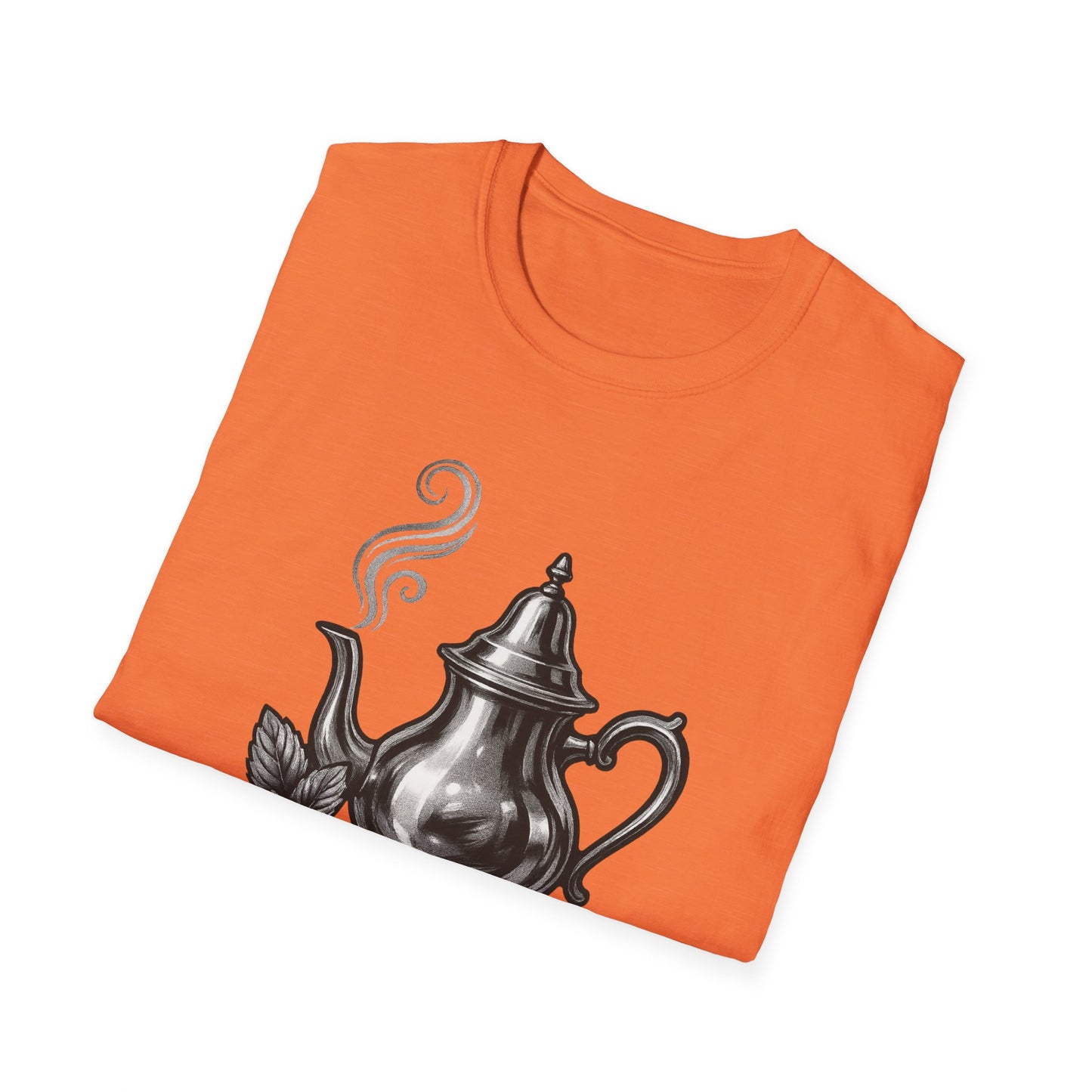 Mint Tea & Chill Unisex T-Shirt, Cozy Tee, Perfect Gift for Tea Lovers, Casual Wear, Relaxation