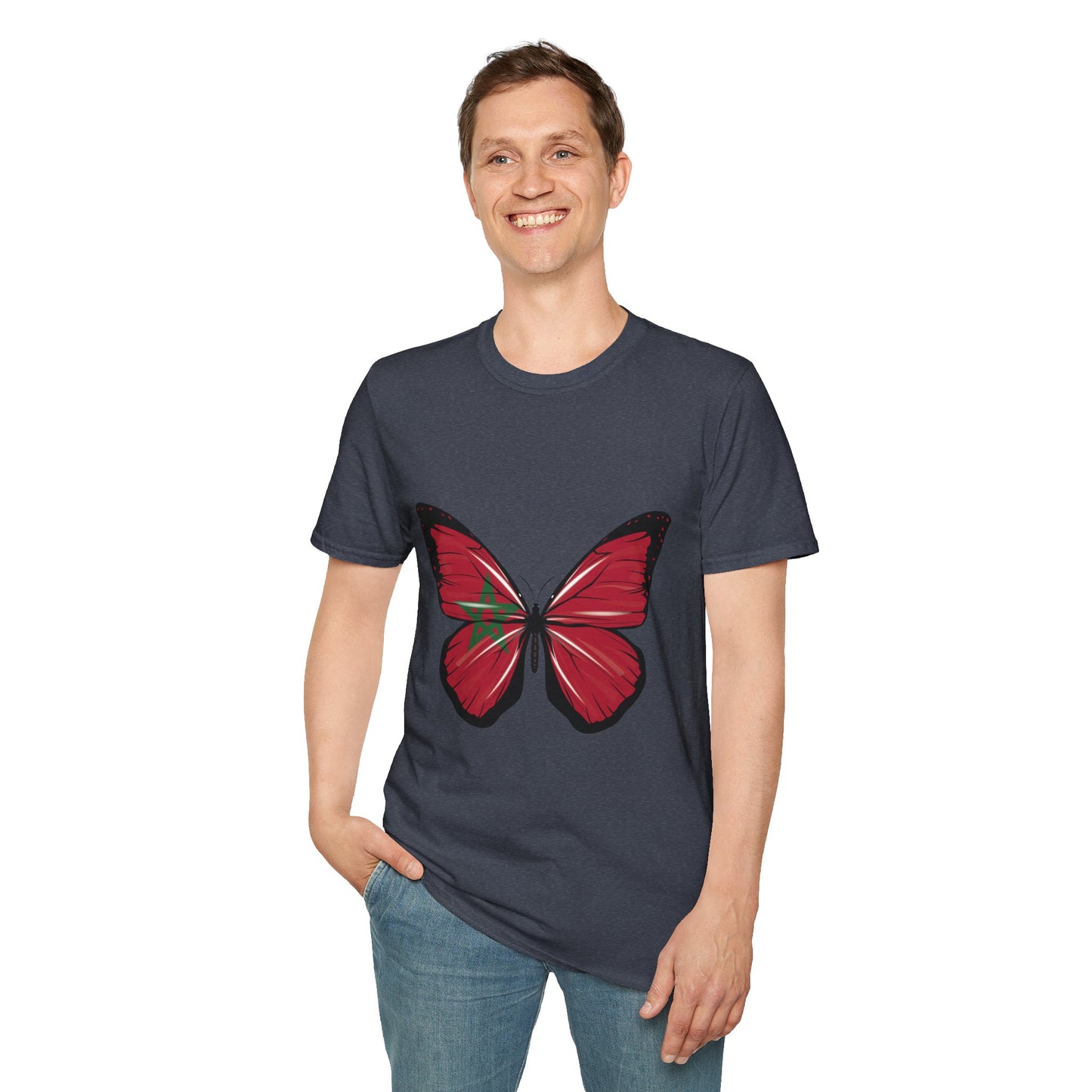Butterfly Graphic Unisex T-Shirt, Nature Lover Tee, Birthday Gift, Casual Outfit, Boho Style