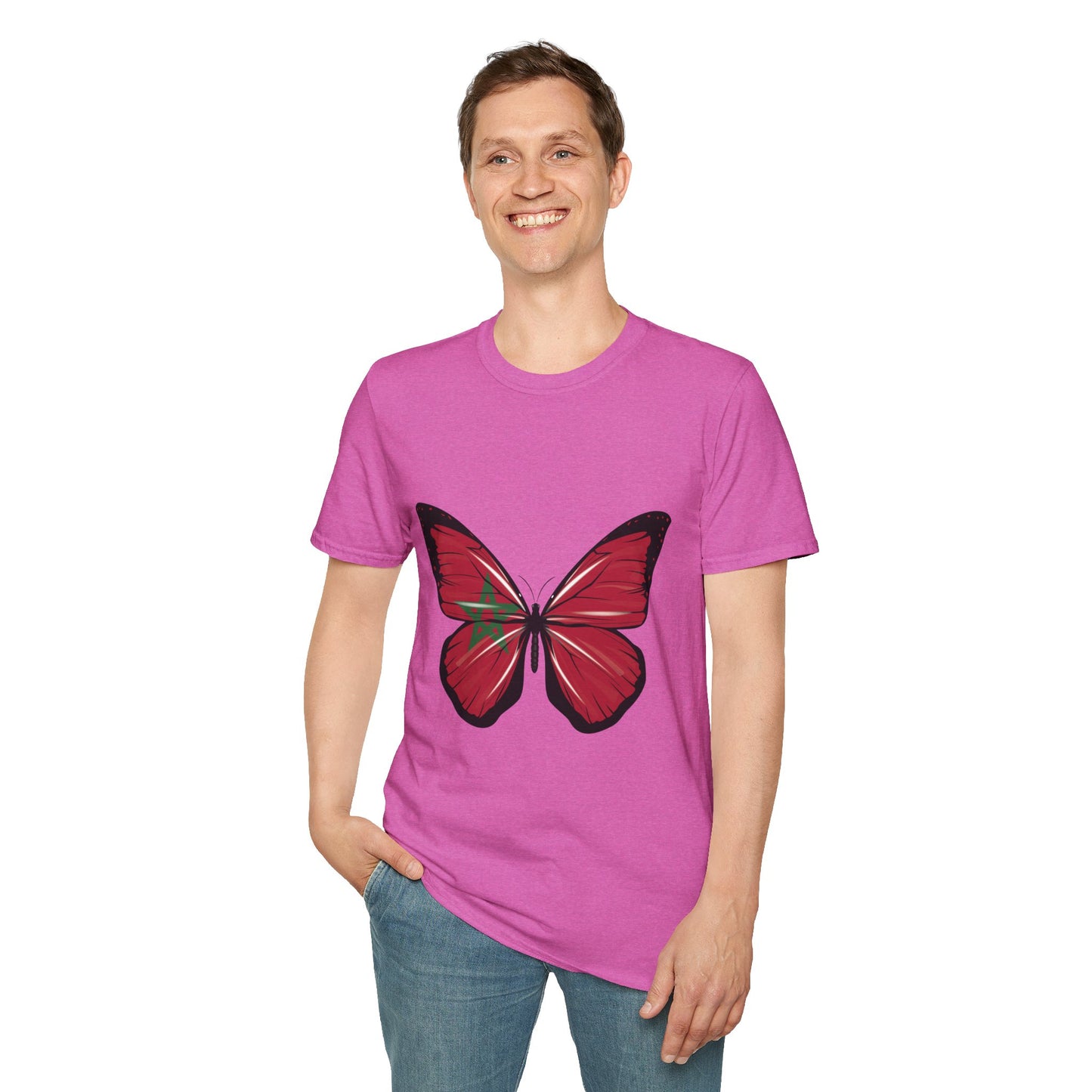 Butterfly Graphic Unisex T-Shirt, Nature Lover Tee, Birthday Gift, Casual Outfit, Boho Style