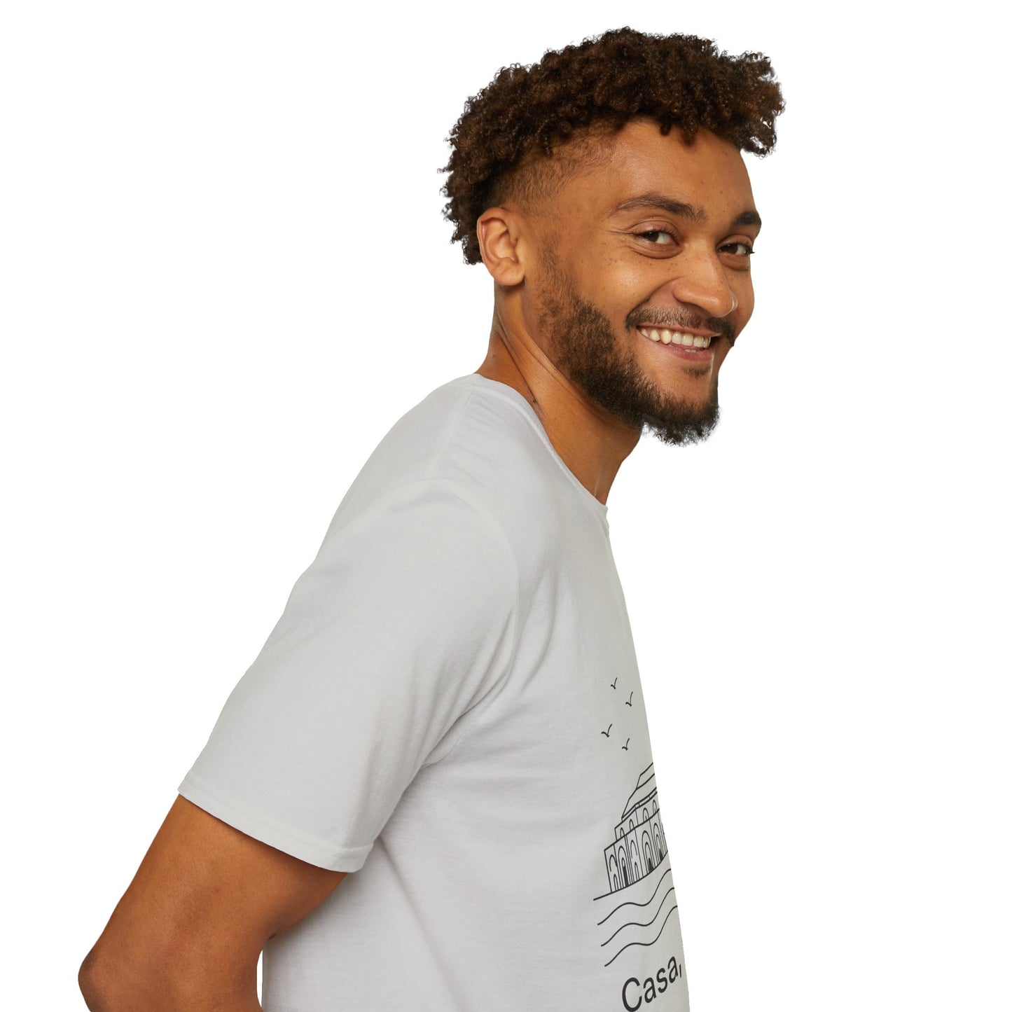 Casa My City Unisex Softstyle T-Shirt, Casual Tee, Gift for City Lovers, Urban Wear, Travel Souvenir, Home Décor Apparel