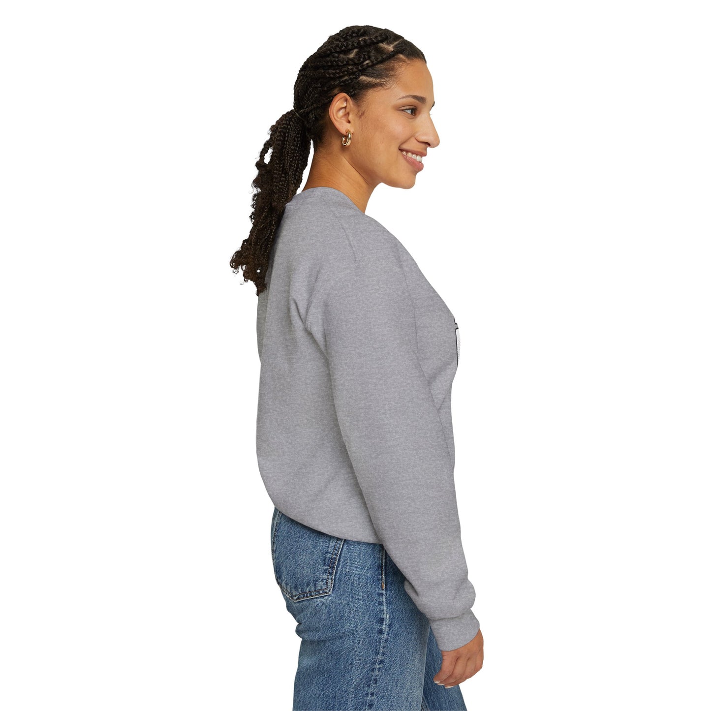 Genetic Legacy Crewneck Sweatshirt - Cozy DNA Print Sweatshirt, Gift for Science Lovers, Family Reunion, Biology Enthusiasts