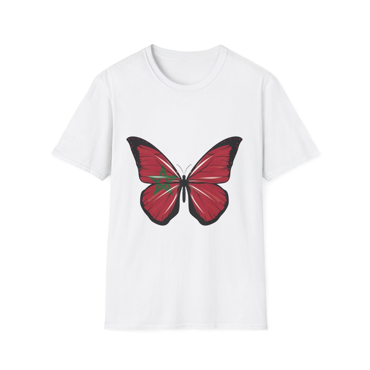 Butterfly Graphic Unisex T-Shirt, Nature Lover Tee, Birthday Gift, Casual Outfit, Boho Style