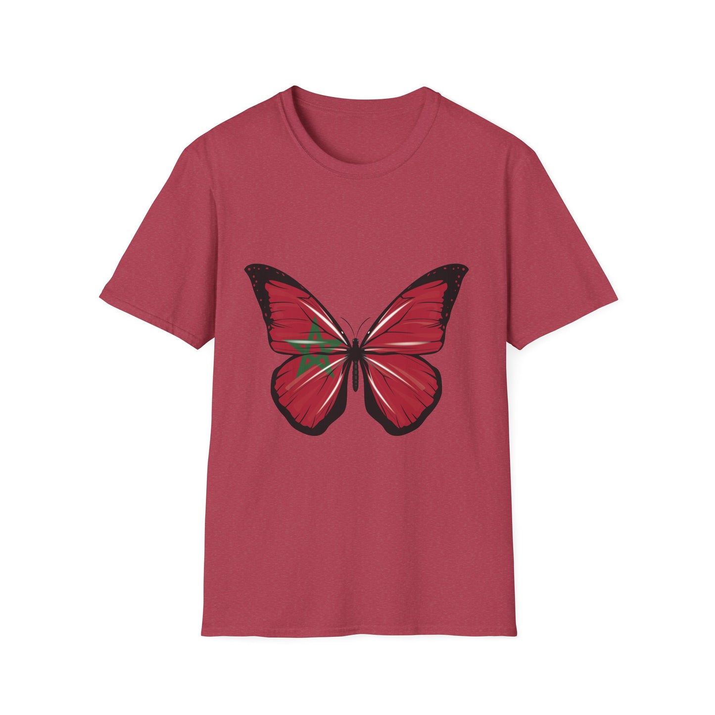 Butterfly Graphic Unisex T-Shirt, Nature Lover Tee, Birthday Gift, Casual Outfit, Boho Style