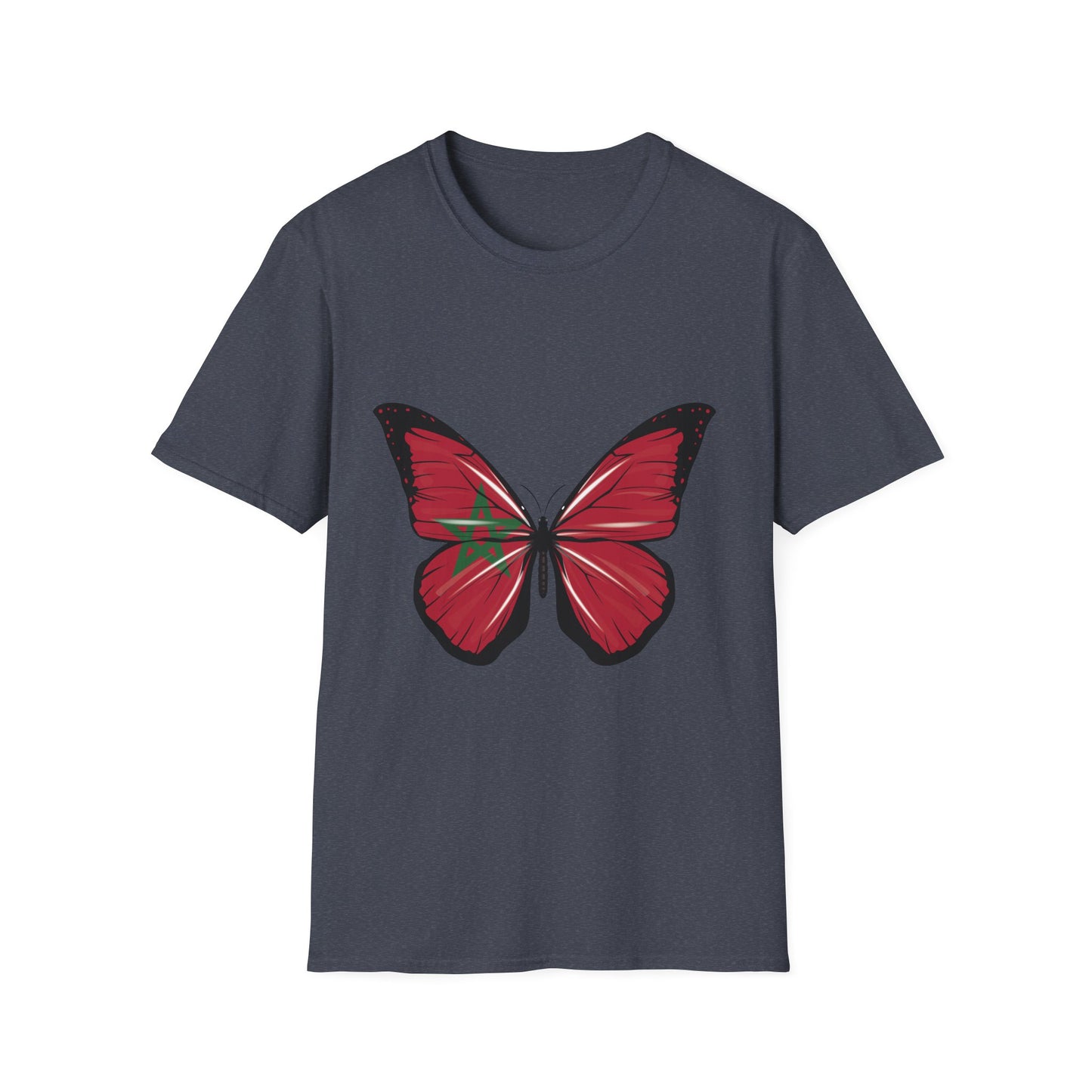 Butterfly Graphic Unisex T-Shirt, Nature Lover Tee, Birthday Gift, Casual Outfit, Boho Style