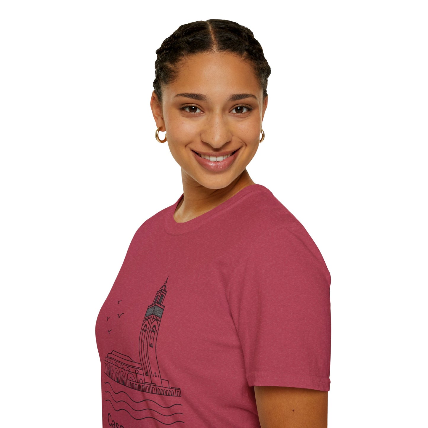 Casa My City Unisex Softstyle T-Shirt, Casual Tee, Gift for City Lovers, Urban Wear, Travel Souvenir, Home Décor Apparel