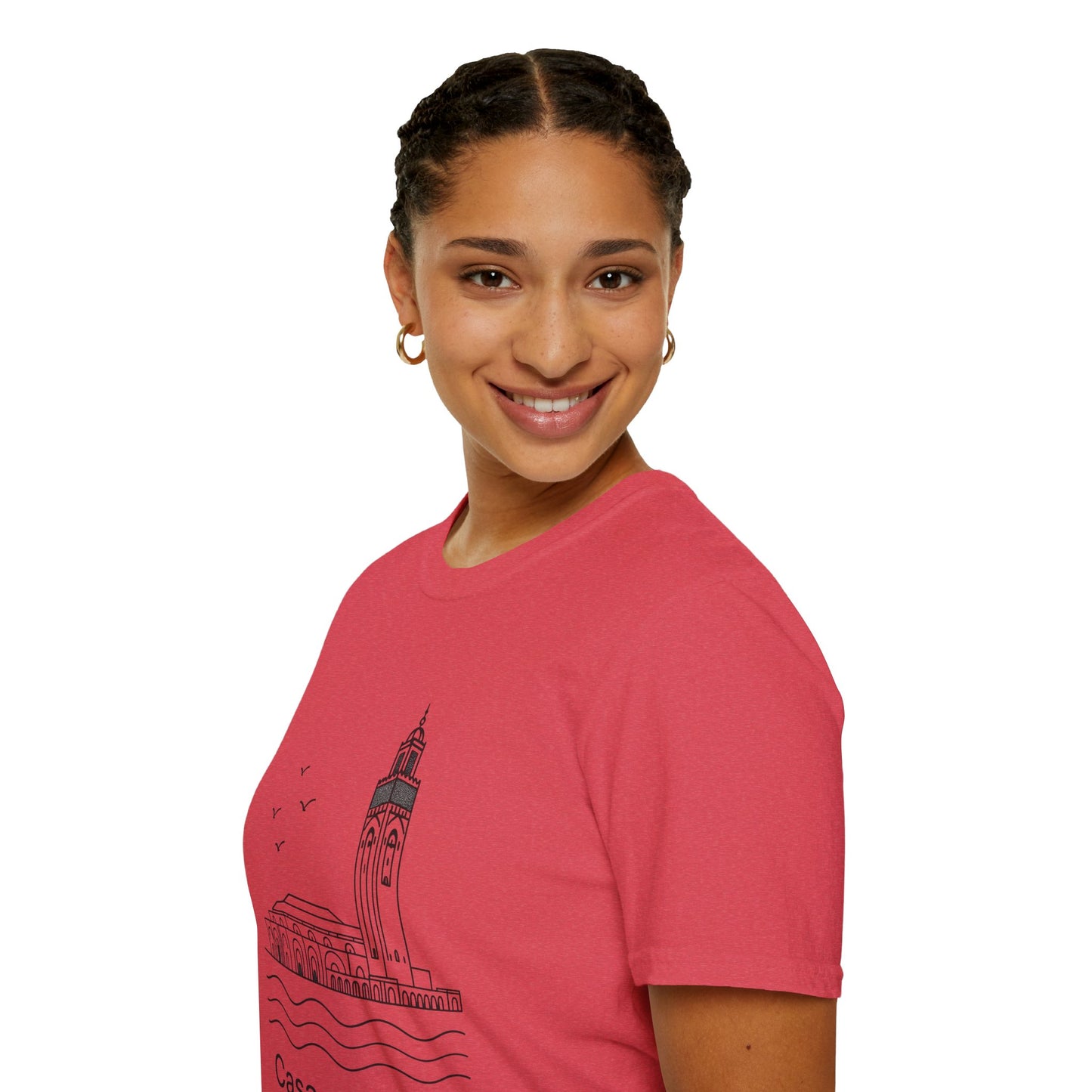 Casa My City Unisex Softstyle T-Shirt, Casual Tee, Gift for City Lovers, Urban Wear, Travel Souvenir, Home Décor Apparel