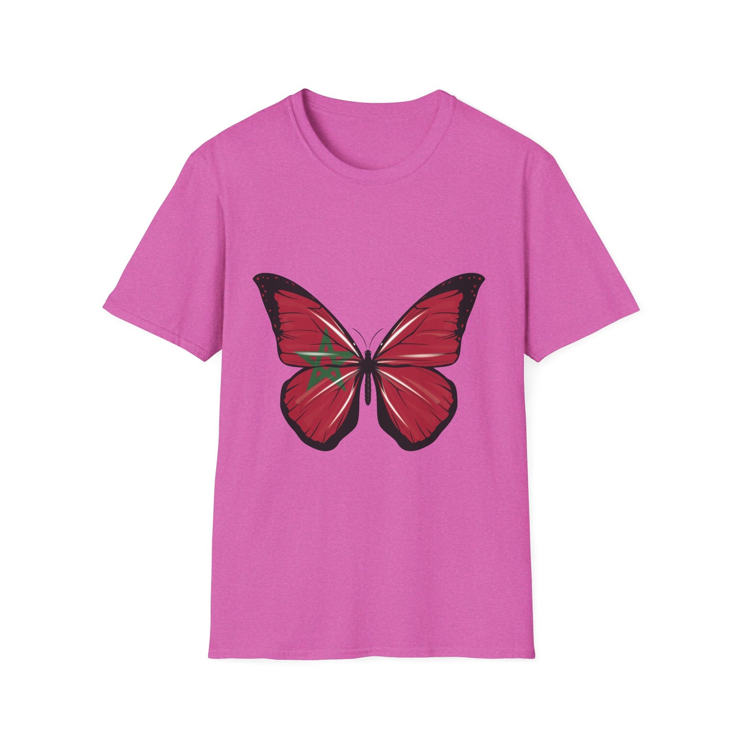 Butterfly Graphic Unisex T-Shirt, Nature Lover Tee, Birthday Gift, Casual Outfit, Boho Style