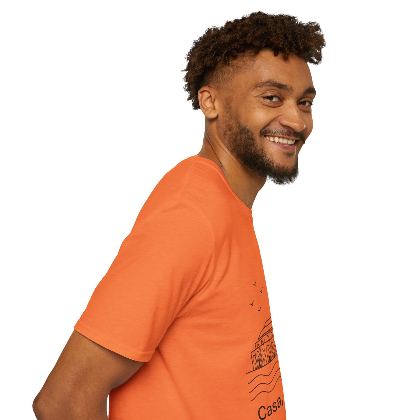 Casa My City Unisex Softstyle T-Shirt, Casual Tee, Gift for City Lovers, Urban Wear, Travel Souvenir, Home Décor Apparel