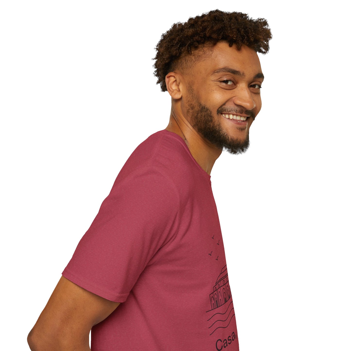 Casa My City Unisex Softstyle T-Shirt, Casual Tee, Gift for City Lovers, Urban Wear, Travel Souvenir, Home Décor Apparel