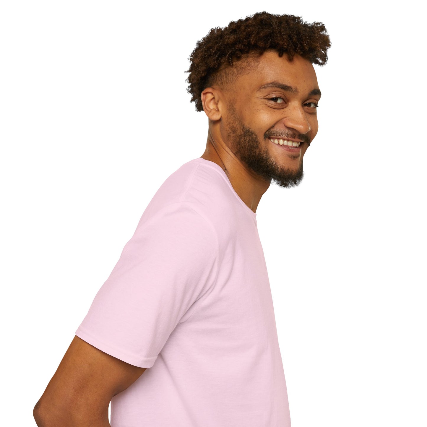 Heart Design Unisex Softstyle T-Shirt, Cute Gift for Couples, Valentine's Day, Casual Wear, Love Theme, Soft Cotton Tee