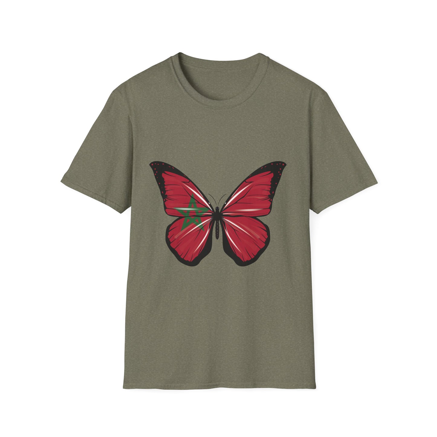 Butterfly Graphic Unisex T-Shirt, Nature Lover Tee, Birthday Gift, Casual Outfit, Boho Style