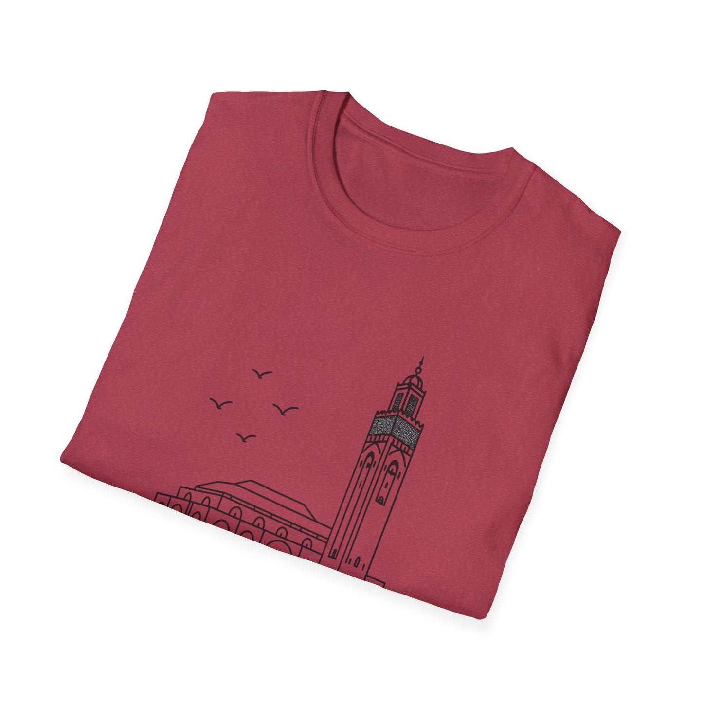 Casa My City Unisex Softstyle T-Shirt, Casual Tee, Gift for City Lovers, Urban Wear, Travel Souvenir, Home Décor Apparel
