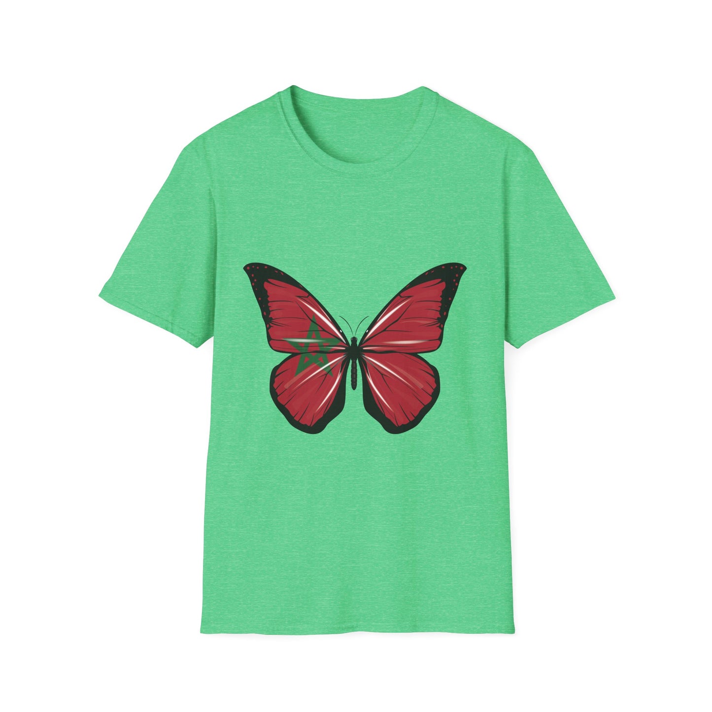 Butterfly Graphic Unisex T-Shirt, Nature Lover Tee, Birthday Gift, Casual Outfit, Boho Style