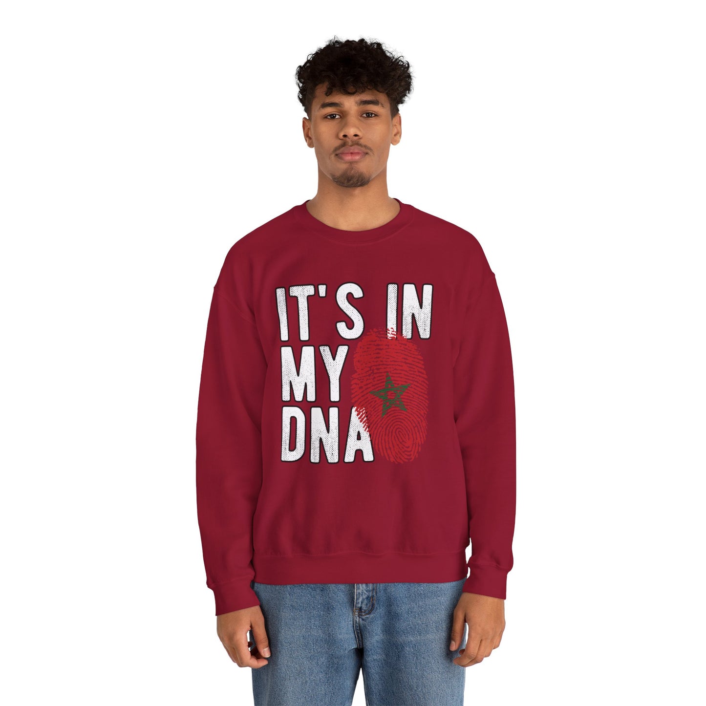Genetic Legacy Crewneck Sweatshirt - Cozy DNA Print Sweatshirt, Gift for Science Lovers, Family Reunion, Biology Enthusiasts