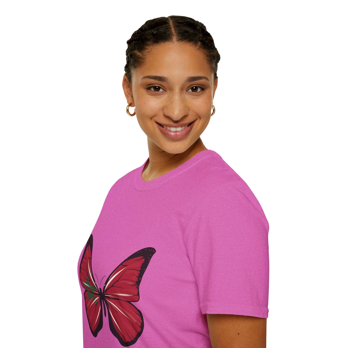 Butterfly Graphic Unisex T-Shirt, Nature Lover Tee, Birthday Gift, Casual Outfit, Boho Style