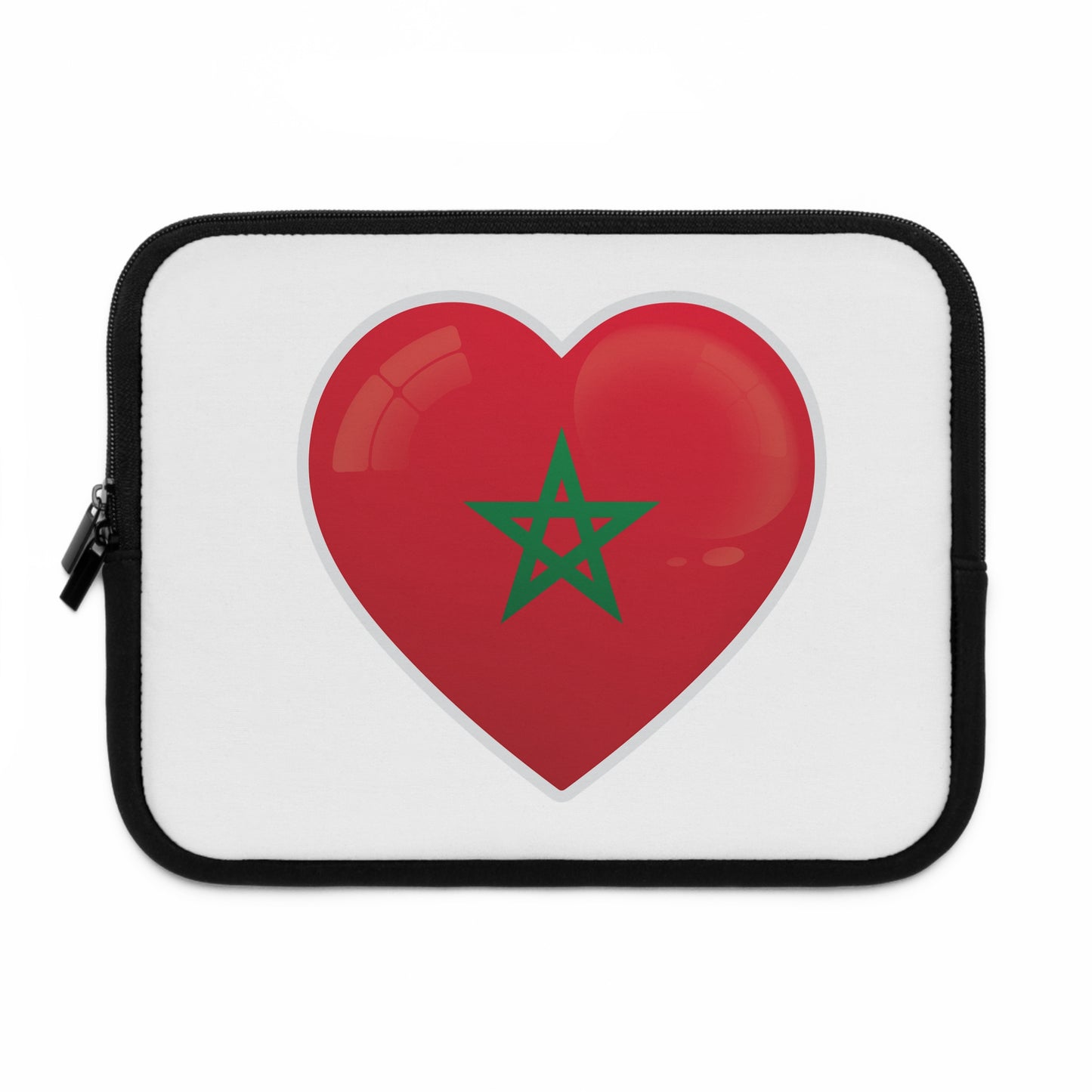 Moroccan Heart Laptop Sleeve - Perfect for Travelers, Students, & Nomads, Gift for Culture Lovers, Stylish Tech Accessory