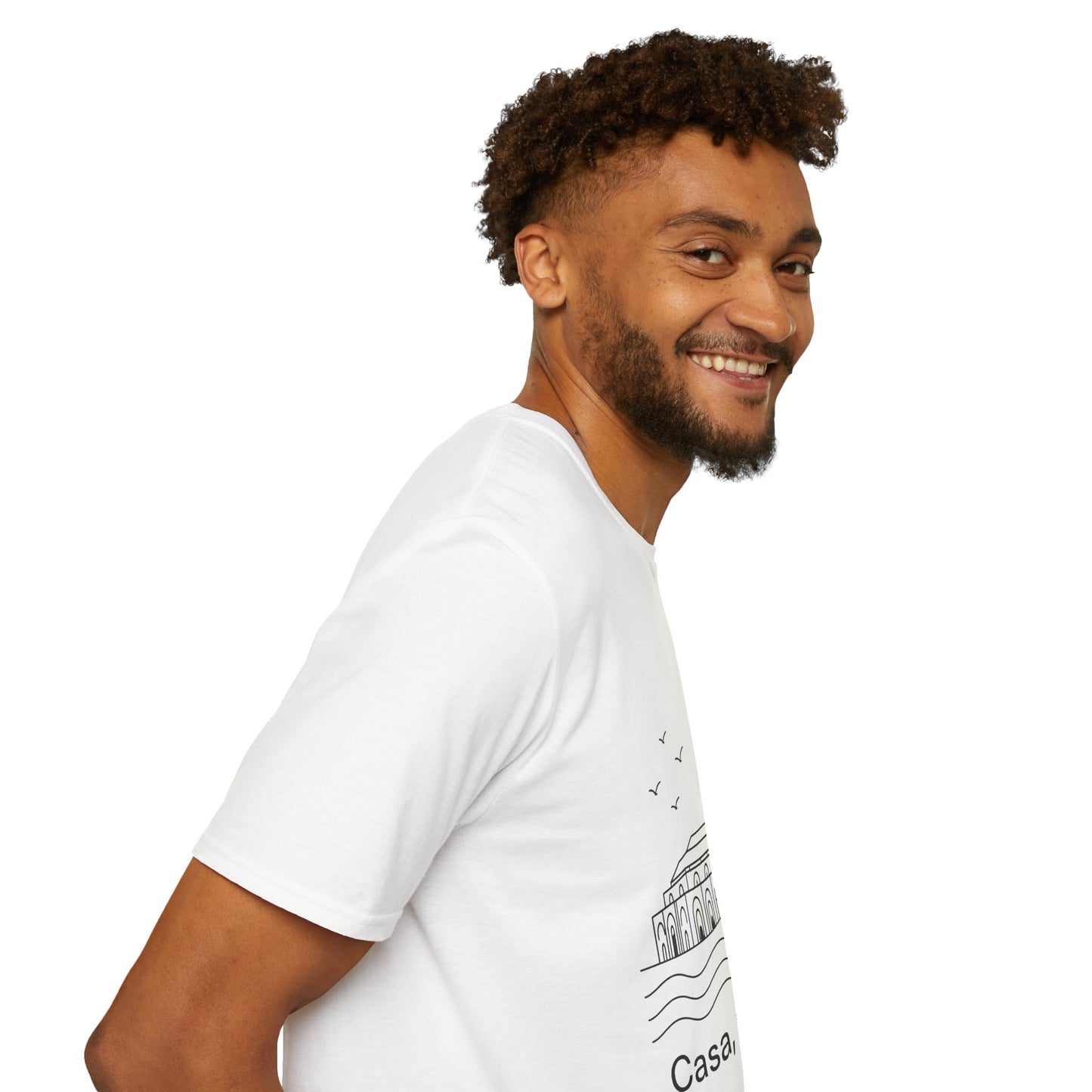 Casa My City Unisex Softstyle T-Shirt, Casual Tee, Gift for City Lovers, Urban Wear, Travel Souvenir, Home Décor Apparel