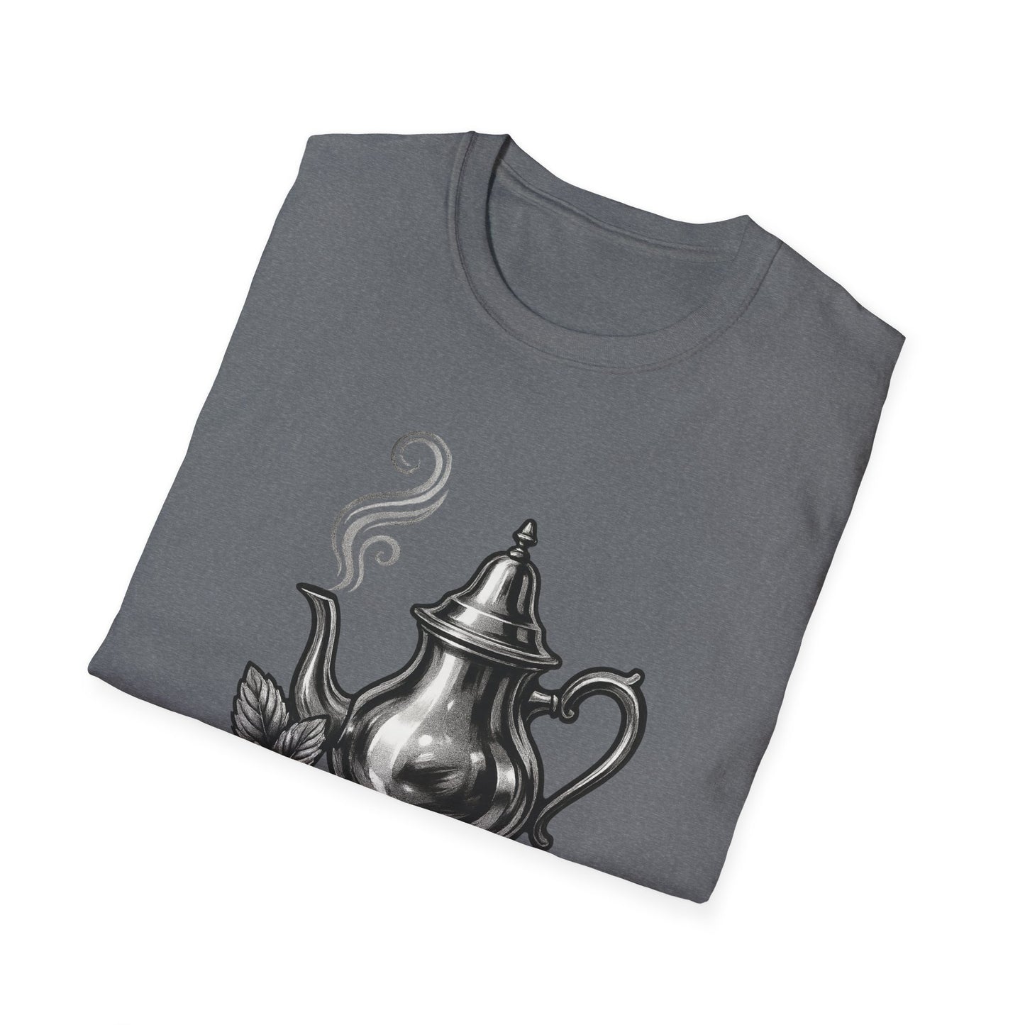 Mint Tea & Chill Unisex T-Shirt, Cozy Tee, Perfect Gift for Tea Lovers, Casual Wear, Relaxation