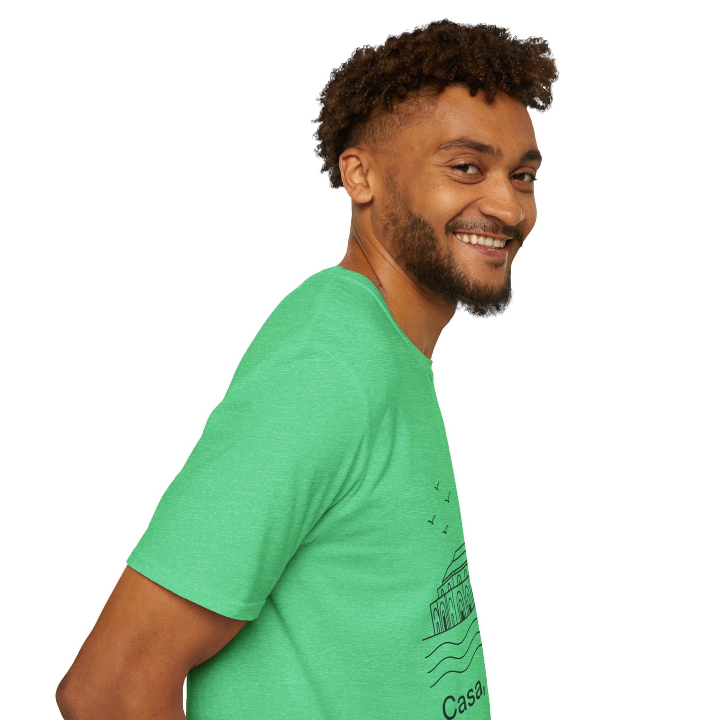 Casa My City Unisex Softstyle T-Shirt, Casual Tee, Gift for City Lovers, Urban Wear, Travel Souvenir, Home Décor Apparel