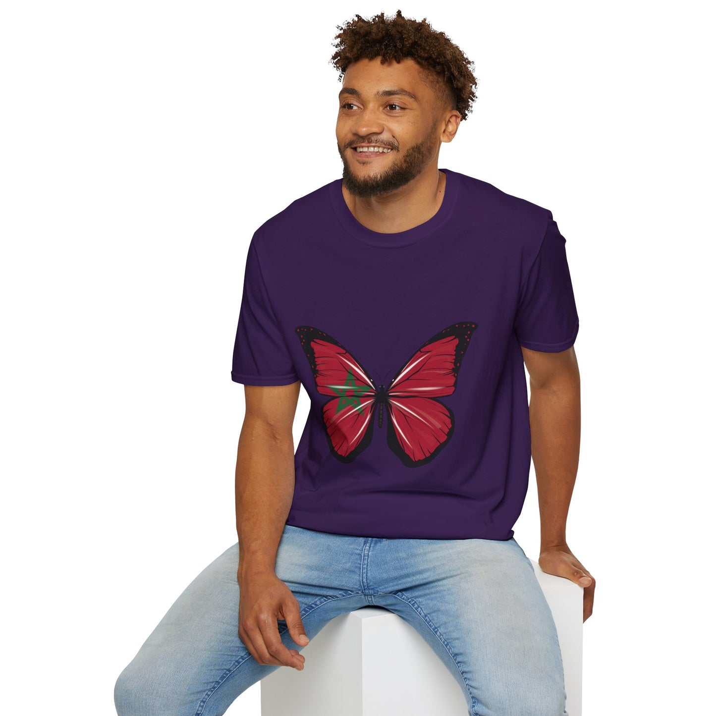 Butterfly Graphic Unisex T-Shirt, Nature Lover Tee, Birthday Gift, Casual Outfit, Boho Style