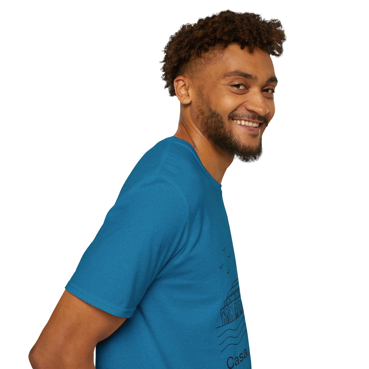 Casa My City Unisex Softstyle T-Shirt, Casual Tee, Gift for City Lovers, Urban Wear, Travel Souvenir, Home Décor Apparel