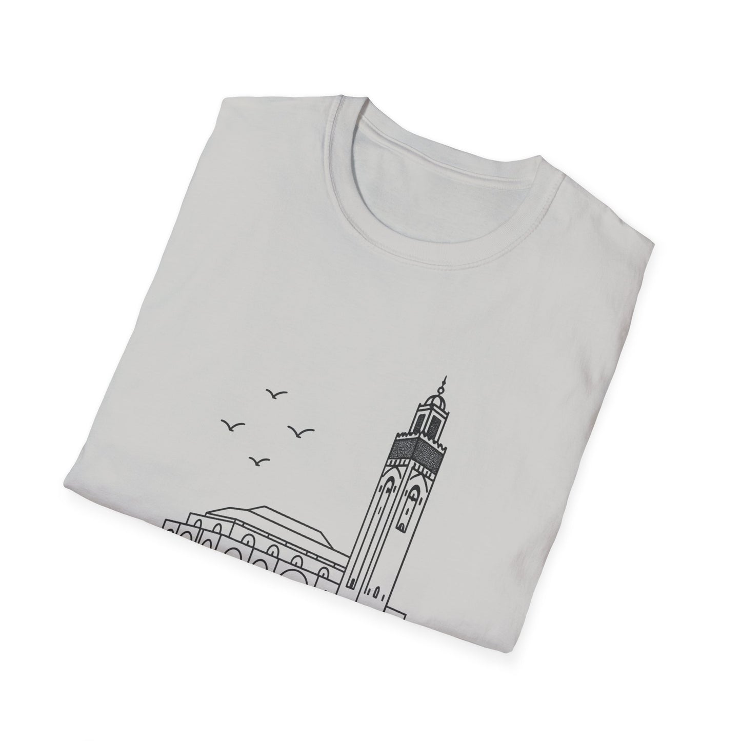 Casa My City Unisex Softstyle T-Shirt, Casual Tee, Gift for City Lovers, Urban Wear, Travel Souvenir, Home Décor Apparel