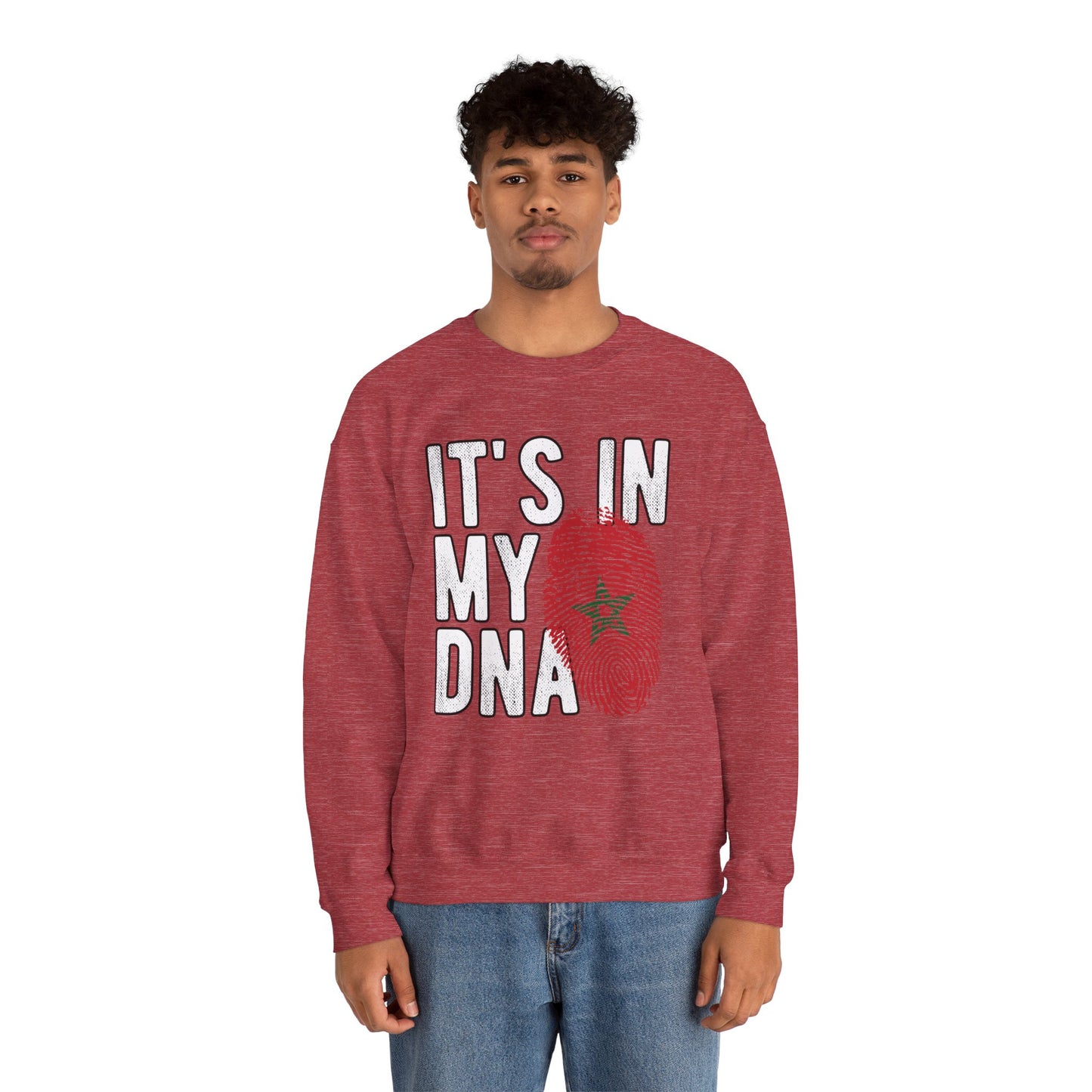 Genetic Legacy Crewneck Sweatshirt - Cozy DNA Print Sweatshirt, Gift for Science Lovers, Family Reunion, Biology Enthusiasts