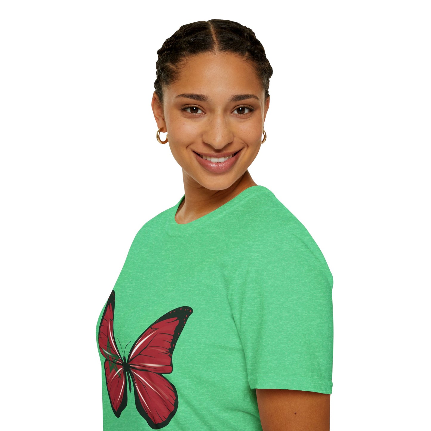 Butterfly Graphic Unisex T-Shirt, Nature Lover Tee, Birthday Gift, Casual Outfit, Boho Style