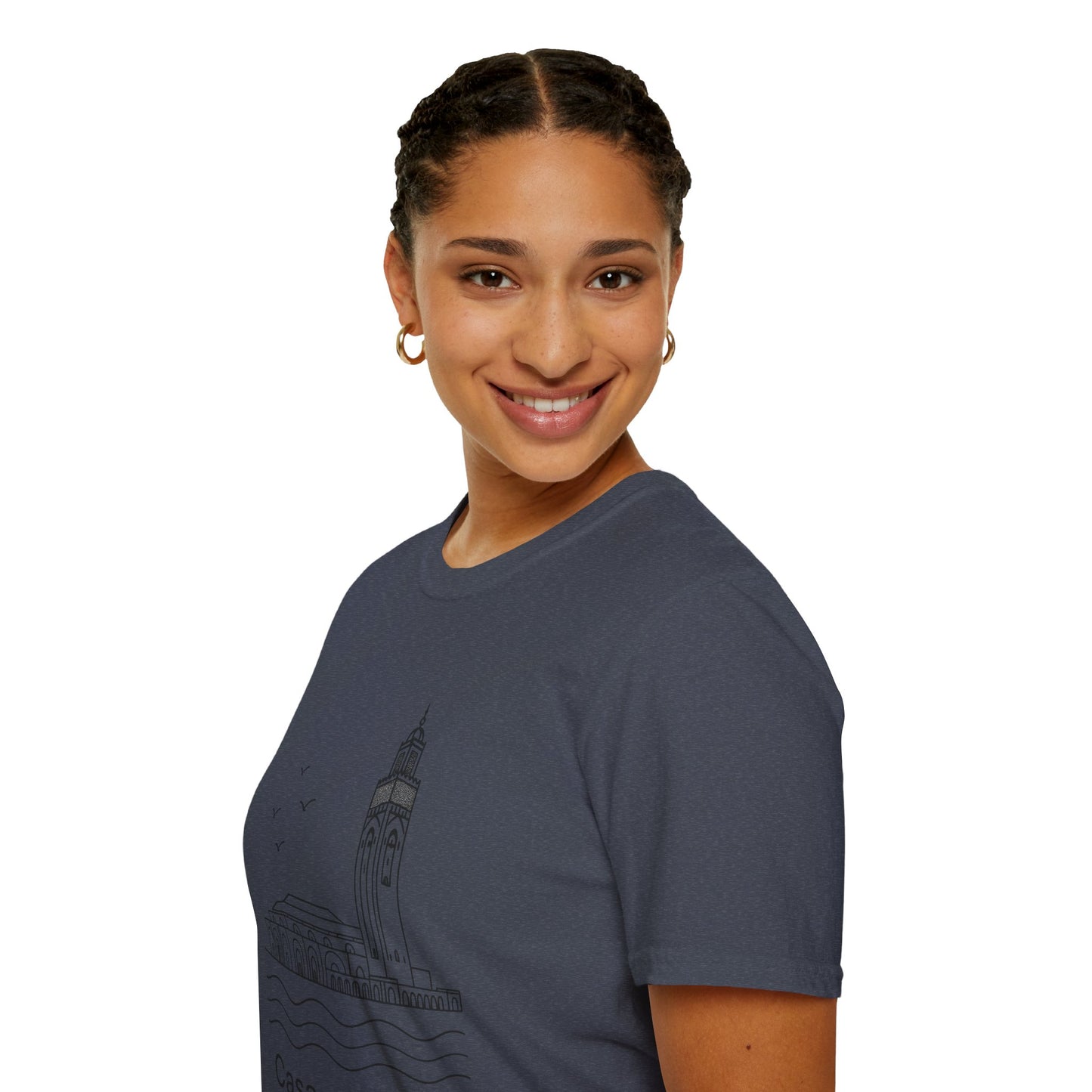 Casa My City Unisex Softstyle T-Shirt, Casual Tee, Gift for City Lovers, Urban Wear, Travel Souvenir, Home Décor Apparel