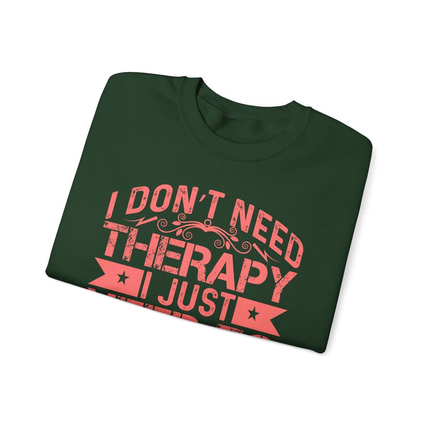 Morocco Therapy Sweatshirt, Unisex Crewneck, Casual Gift, Travel Vibes, Relaxation Apparel