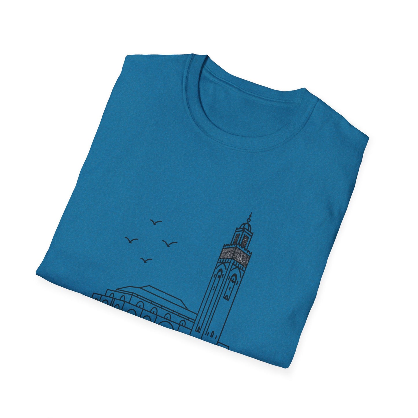 Casa My City Unisex Softstyle T-Shirt, Casual Tee, Gift for City Lovers, Urban Wear, Travel Souvenir, Home Décor Apparel