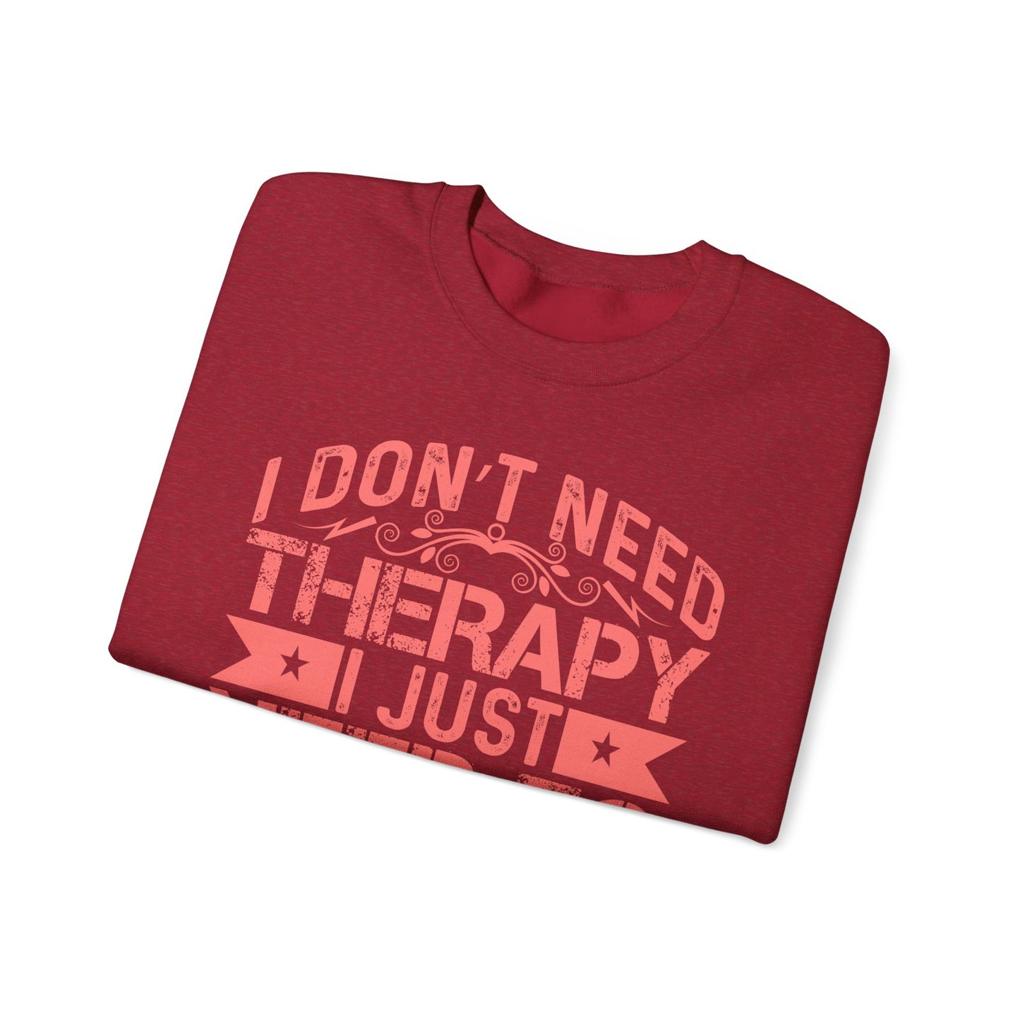 Morocco Therapy Sweatshirt, Unisex Crewneck, Casual Gift, Travel Vibes, Relaxation Apparel