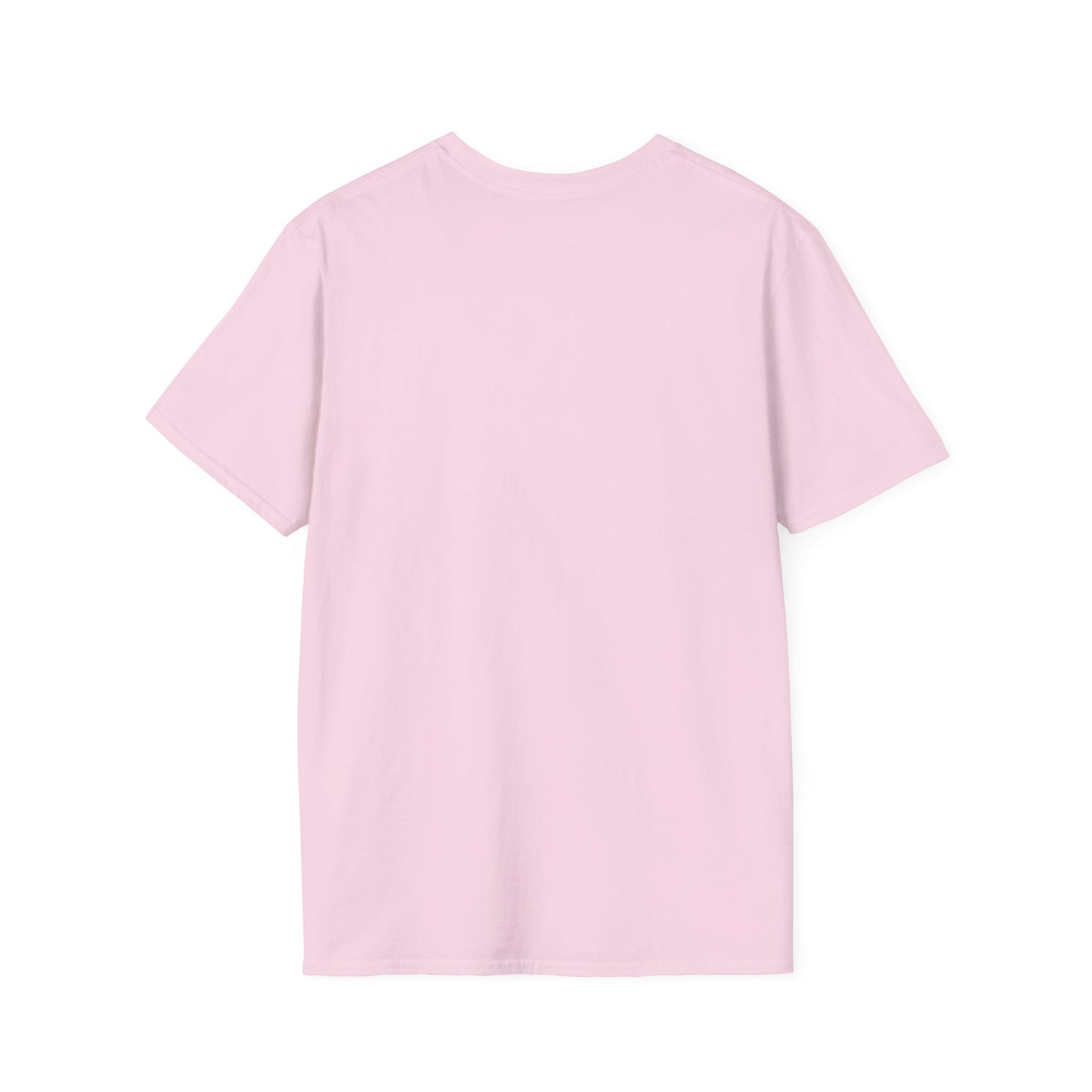Heart Design Unisex Softstyle T-Shirt, Cute Gift for Couples, Valentine's Day, Casual Wear, Love Theme, Soft Cotton Tee