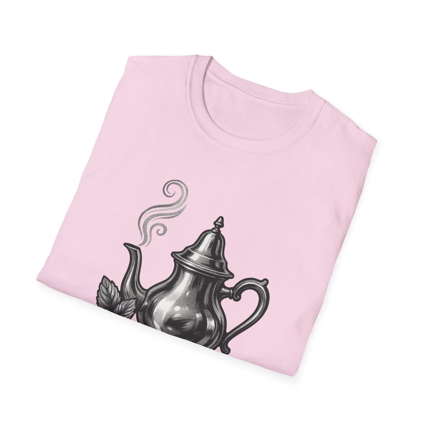 Mint Tea & Chill Unisex T-Shirt, Cozy Tee, Perfect Gift for Tea Lovers, Casual Wear, Relaxation