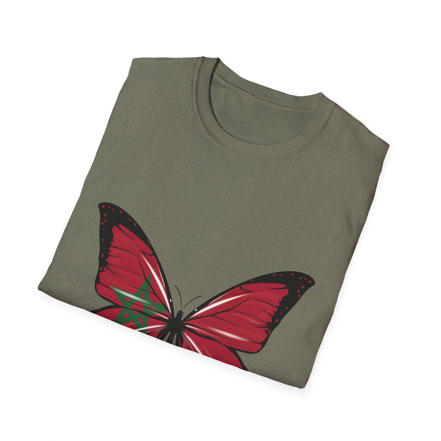 Butterfly Graphic Unisex T-Shirt, Nature Lover Tee, Birthday Gift, Casual Outfit, Boho Style